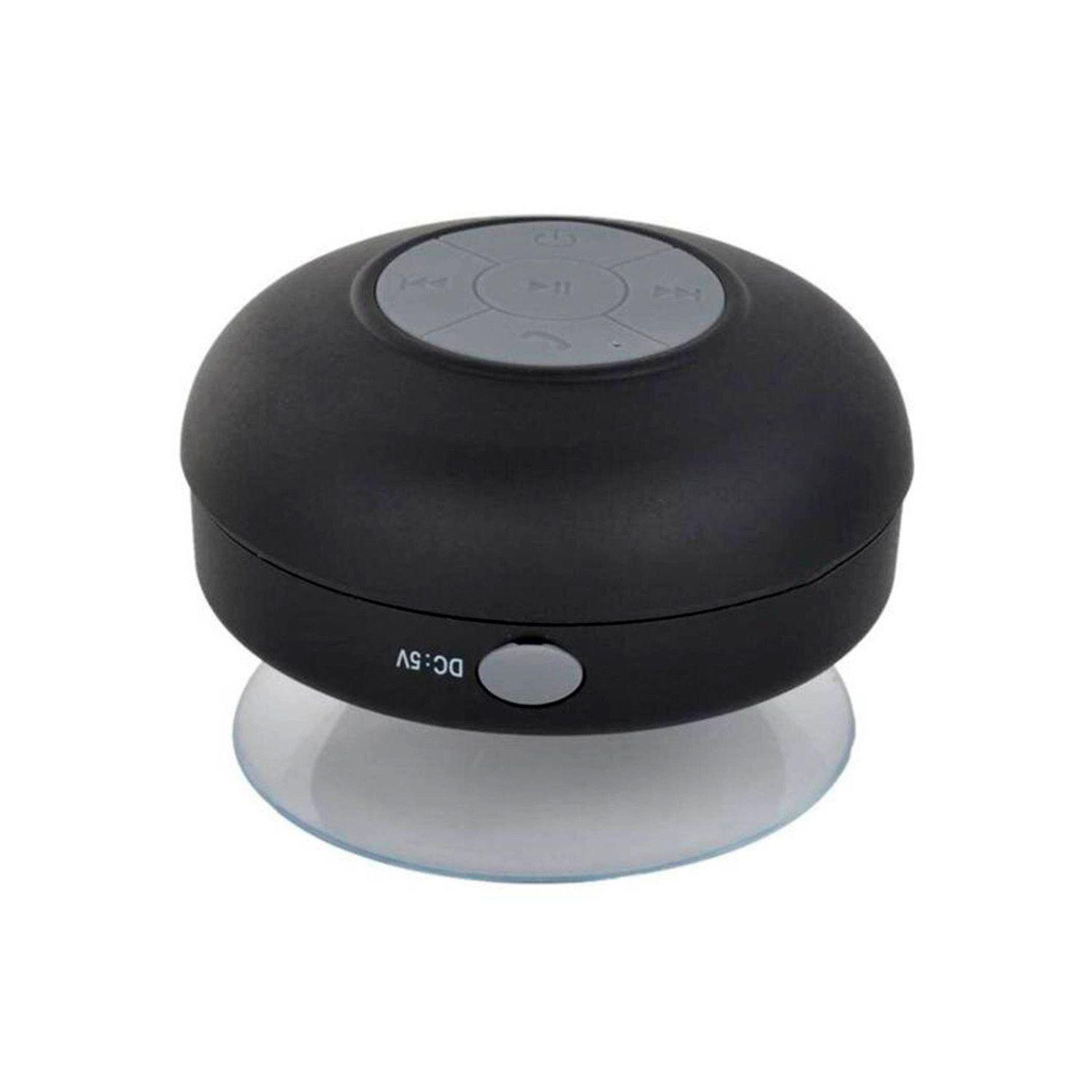 Parlante Ducha Bluetooth Portátil 3w Negro - PuntoStore-0