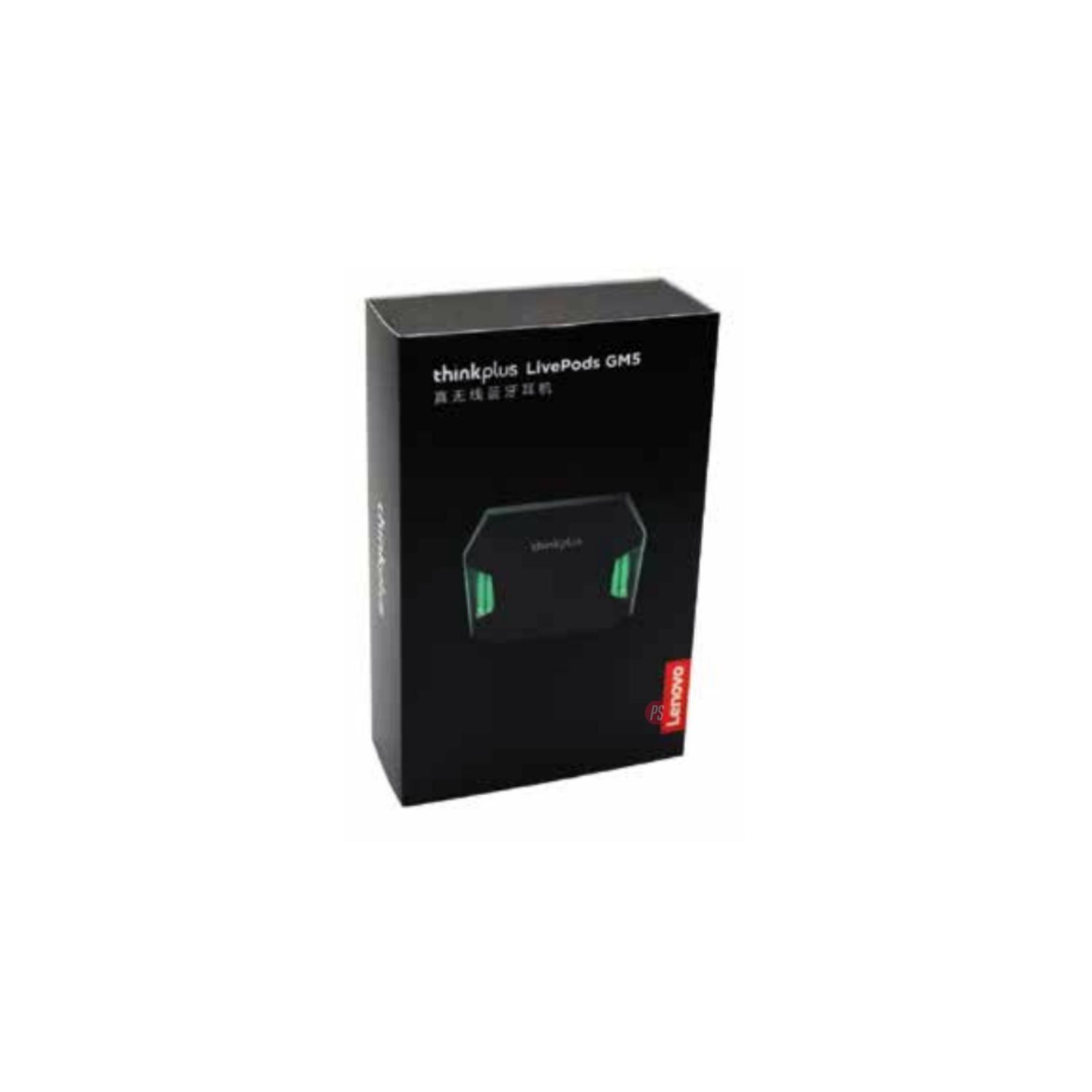 Audífonos Gamer Bluetooth GM5 Lenovo Negro - PS-2