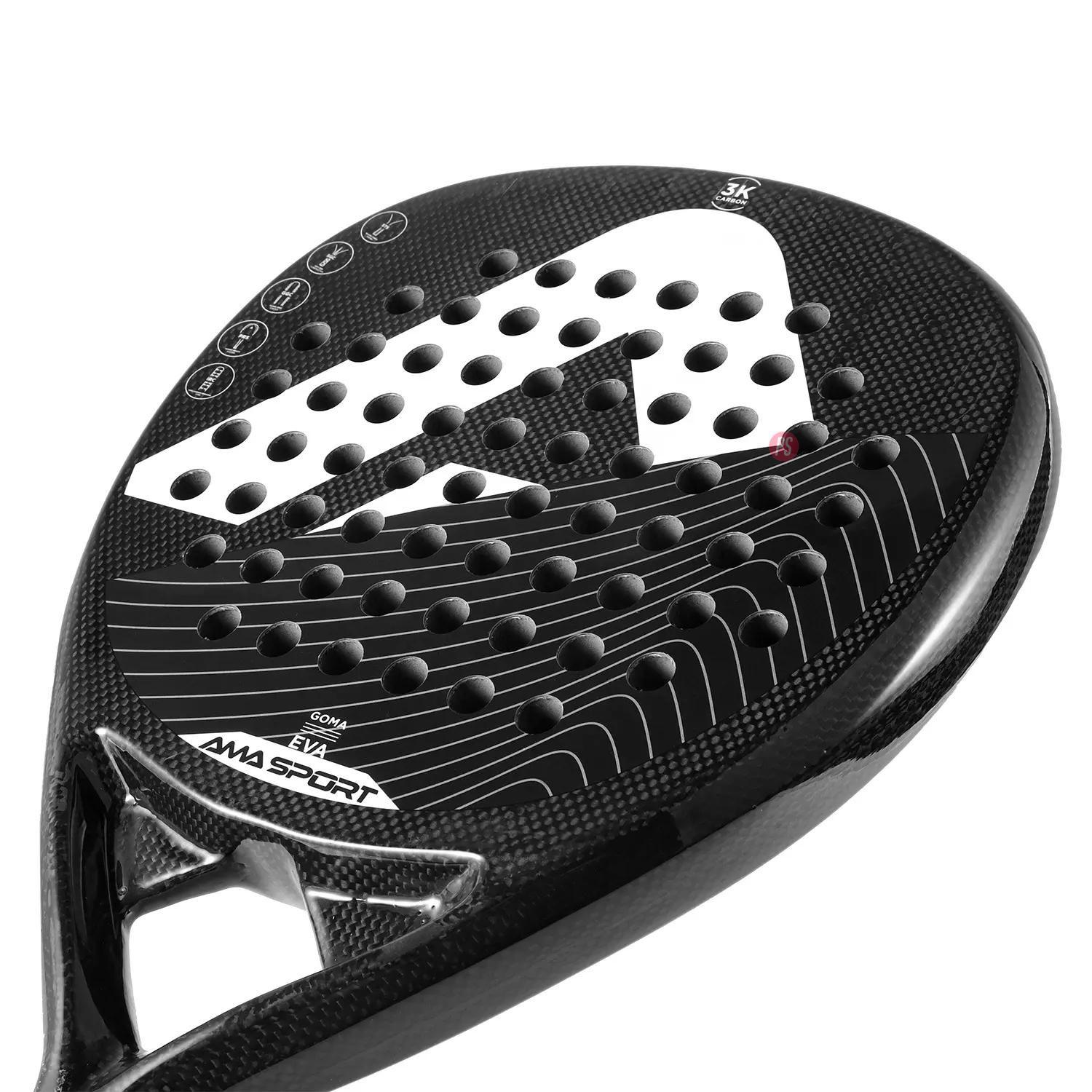Pala De Padel Ama Sport P42 Fibra De Carbono - PS-3