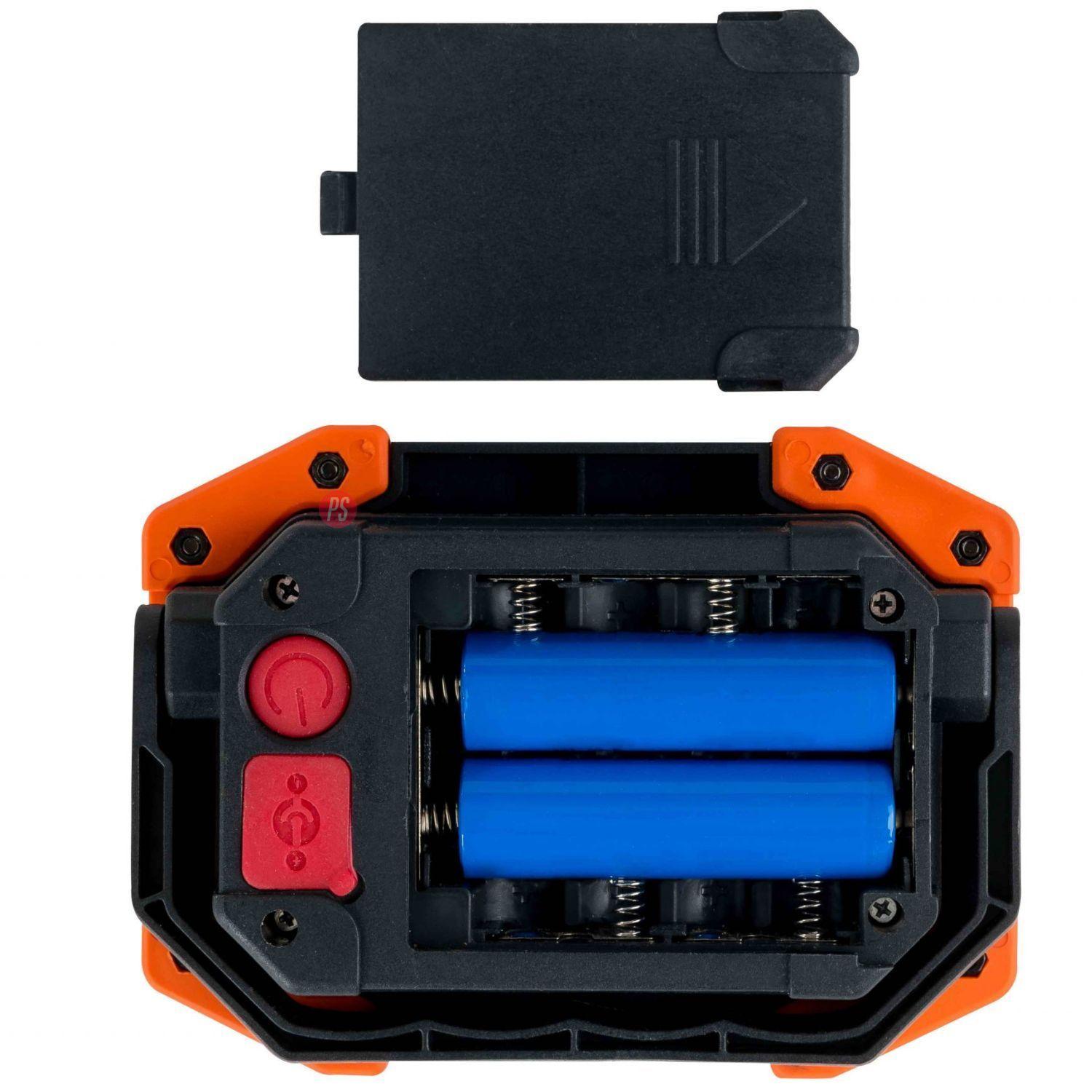 Linterna Trabajo LED 500lm Recargable IP44 Powerbank - PS-3