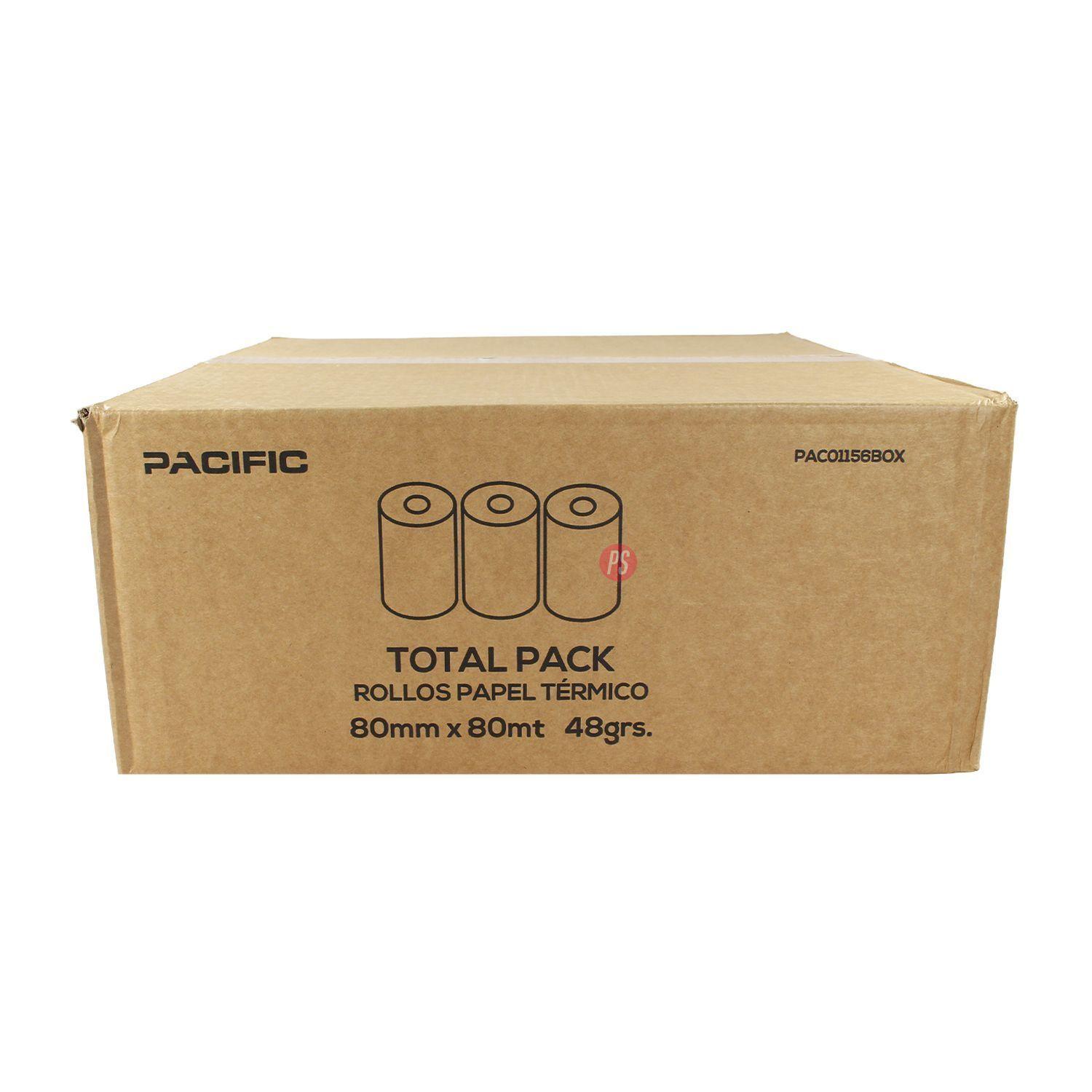 Pack 50 Rollos Térmico 80x80mm - PS-2