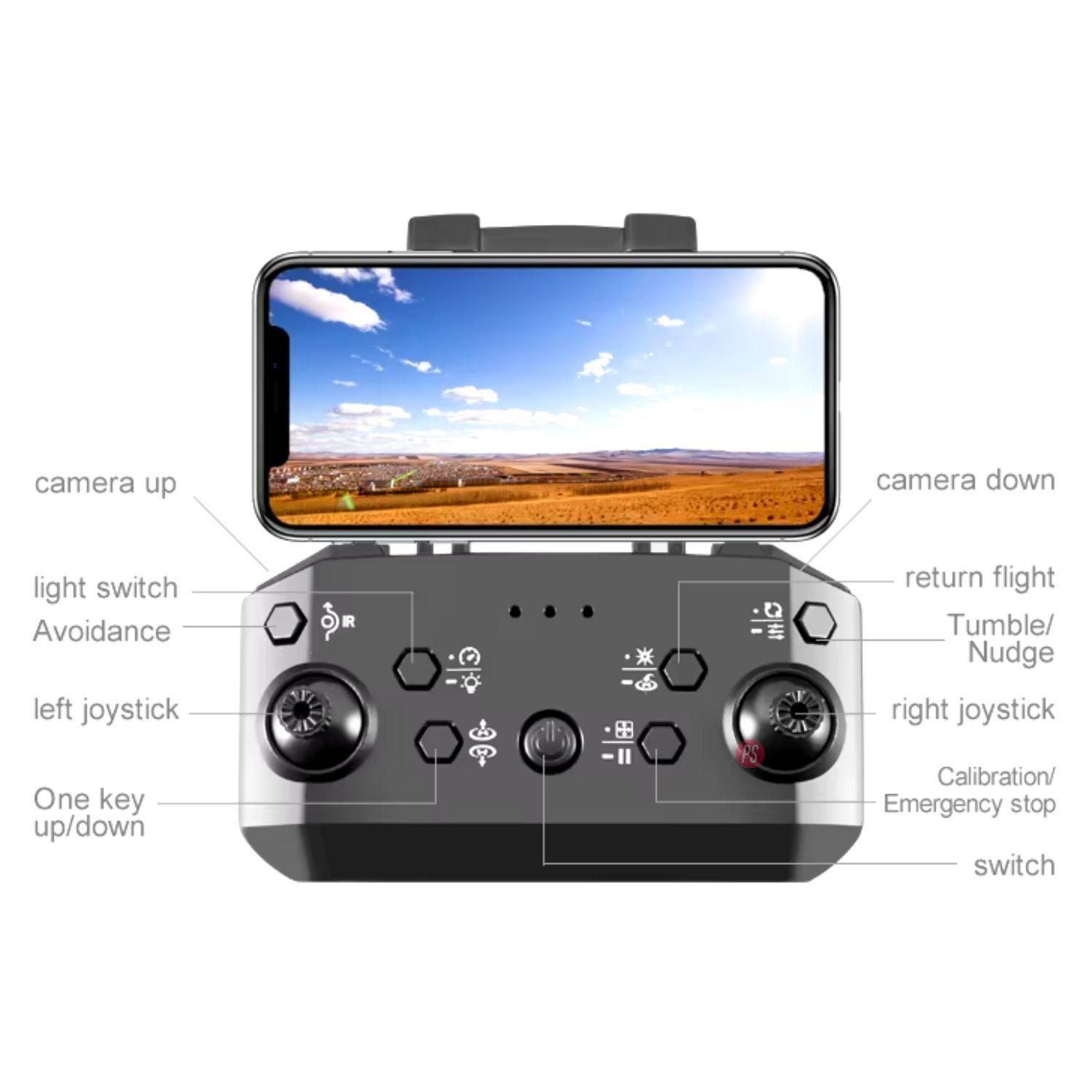 Drone RG107 Pro 4K Captura el Mundo sin Obstáculos - PS-2