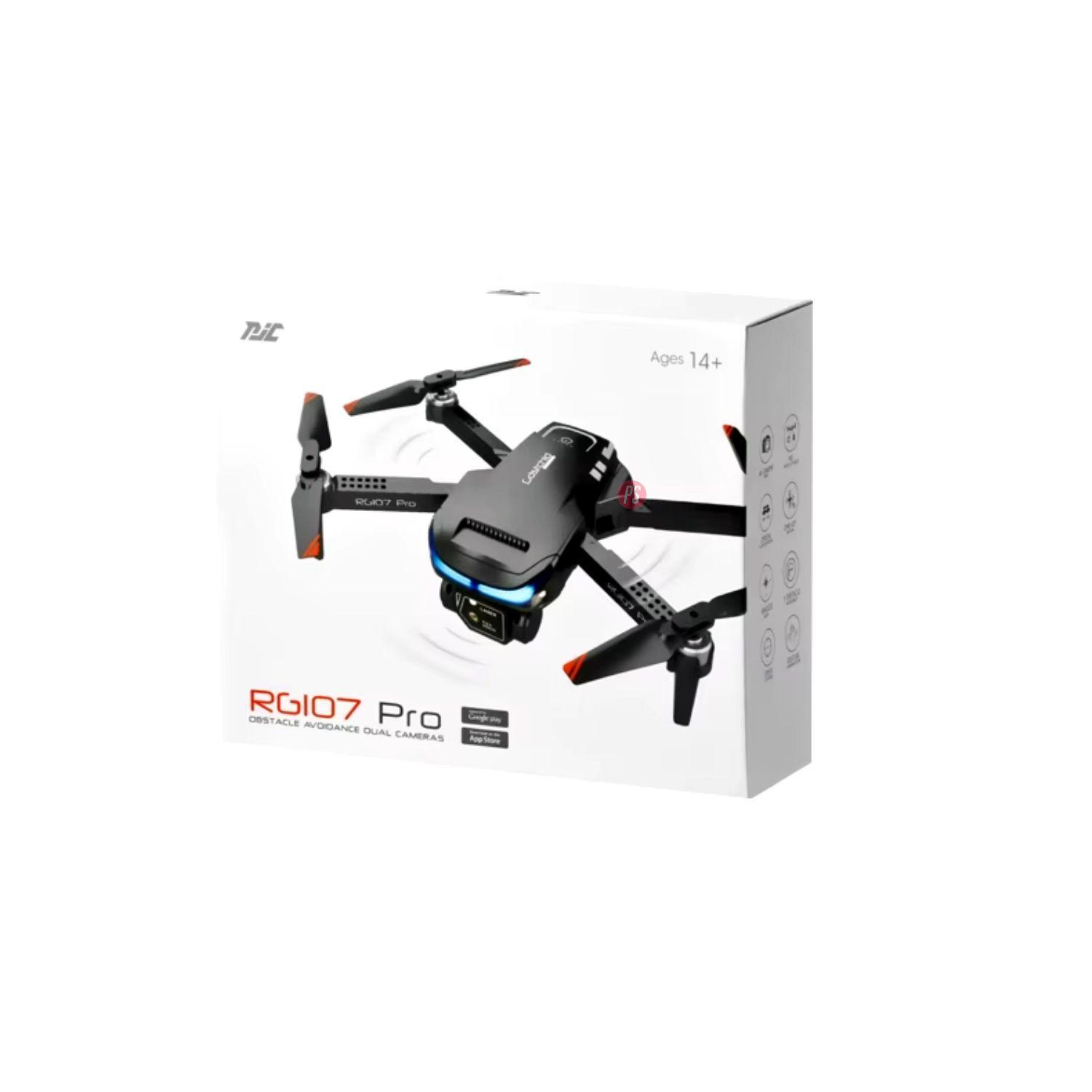 Drone RG107 Pro 4K Captura el Mundo sin Obstáculos - PS-3
