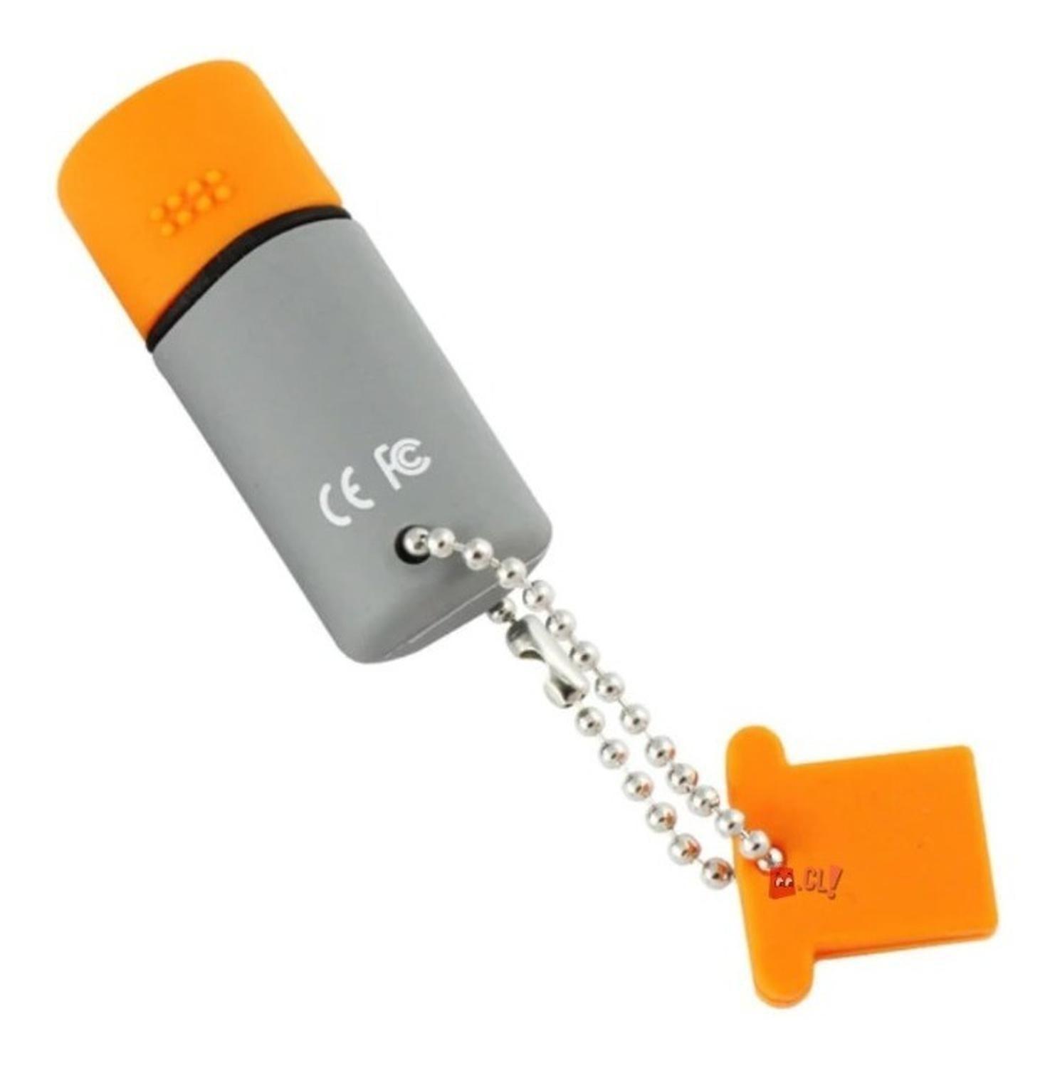 Pendrive Hp 32gb Diseño Naranjo Llavero - Ps-2