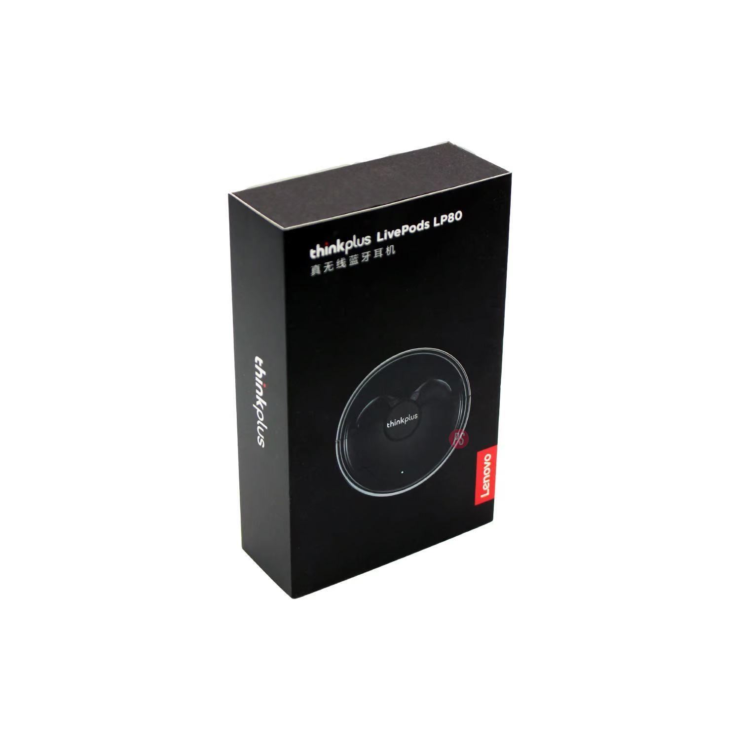 Audífonos Bluetooth Lenovo Lp80 Color Blanco - PS-2