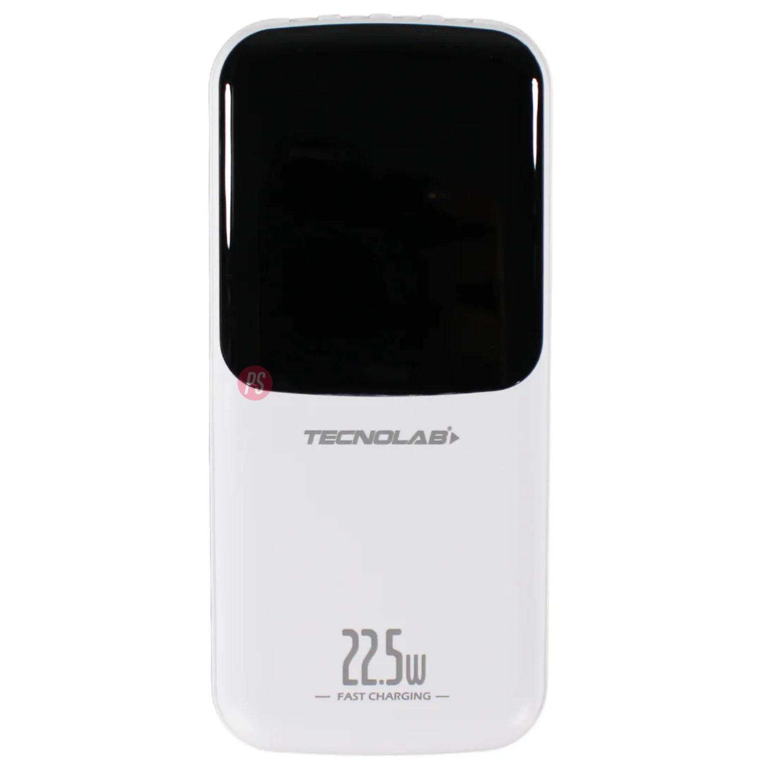 Power Bank 25000mAh 22.5W con 4 Cables Carga Rapida Colores - PS-3