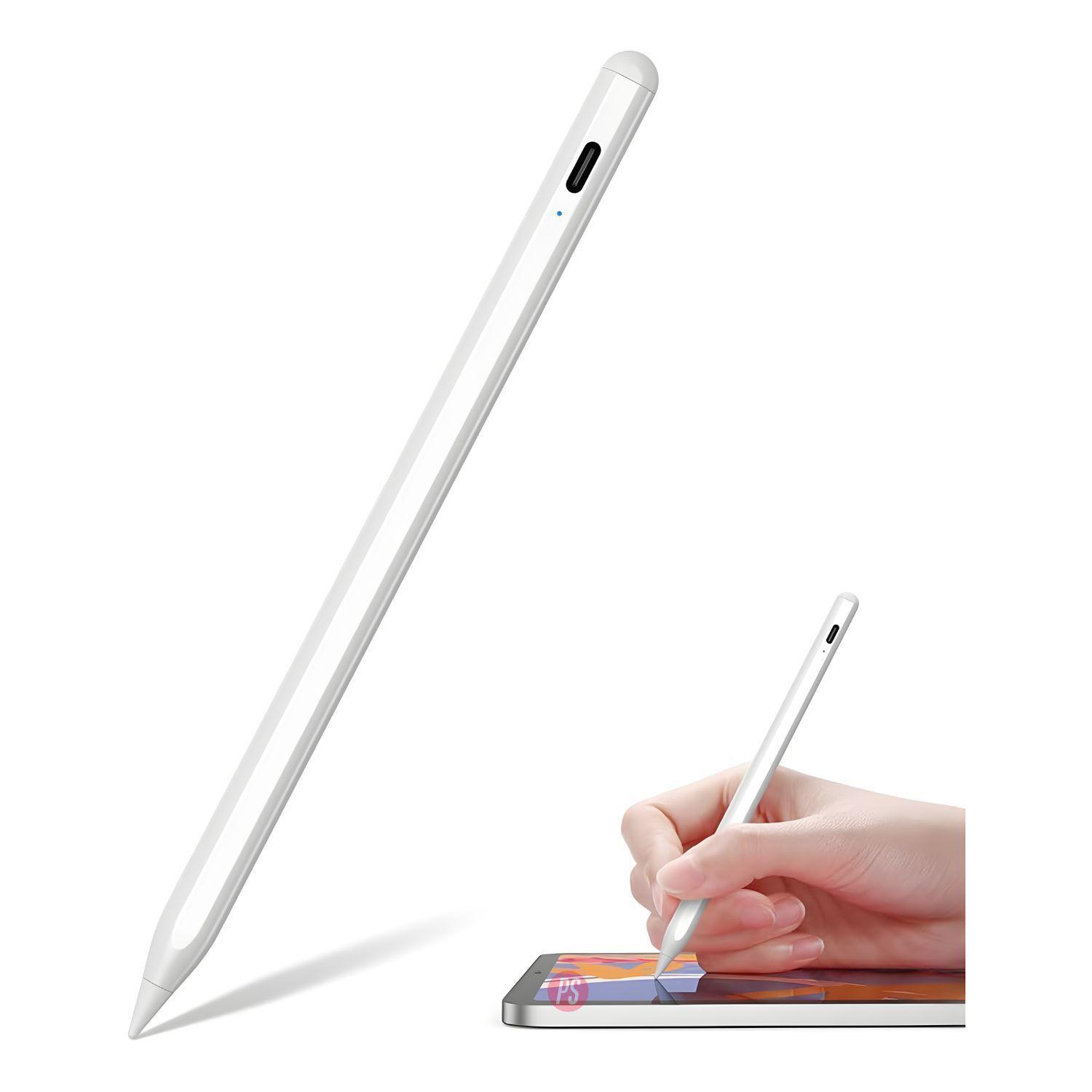 Lapiz Tactil Universal Magnetico con Carga Micro USB PS-2