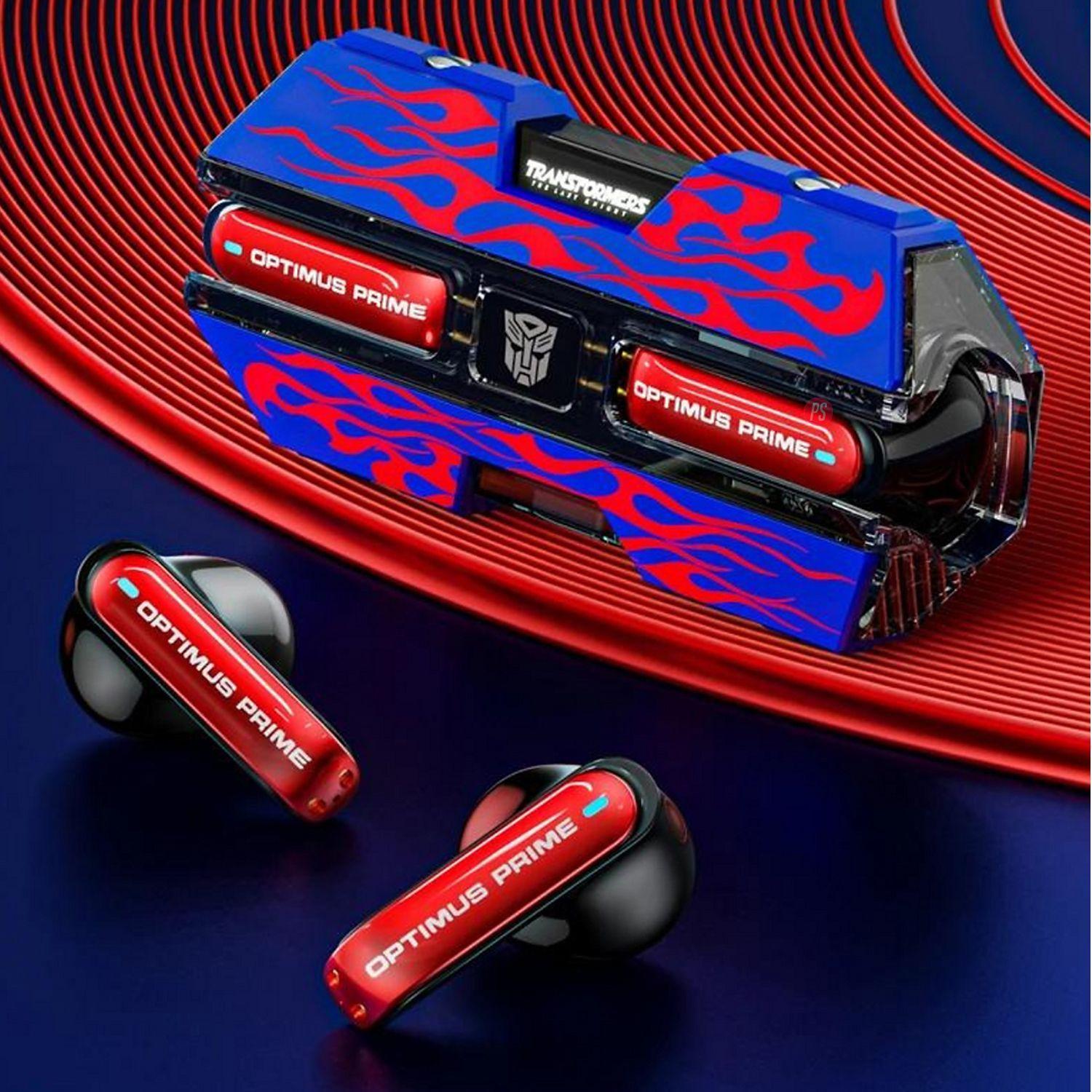 Audífonos Bluetooth Transformers Optimus Prime TF-T01 - PS-2
