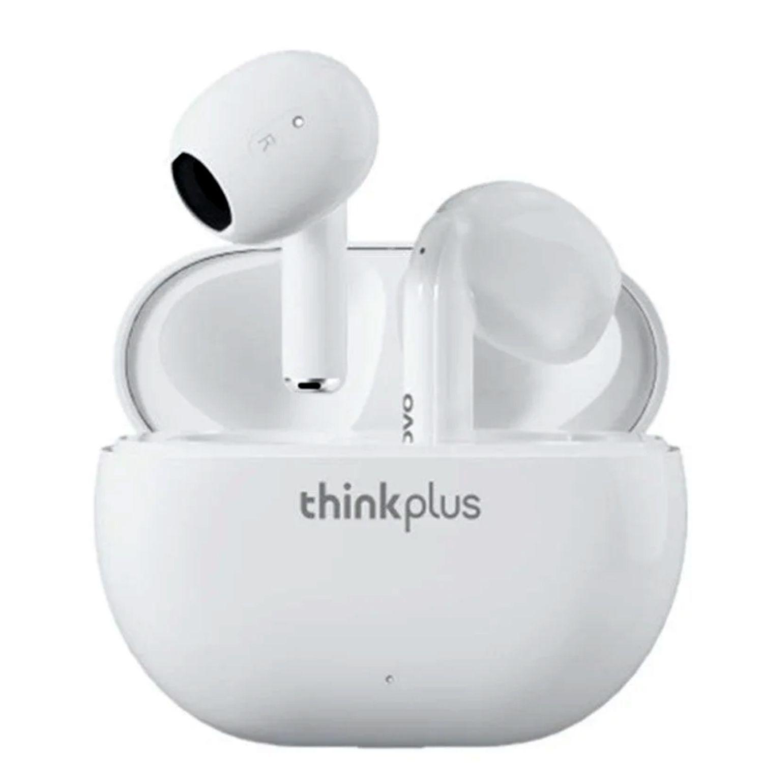 Audífonos Bluetooth Lenovo Xt93 Color Blanco - PS-0