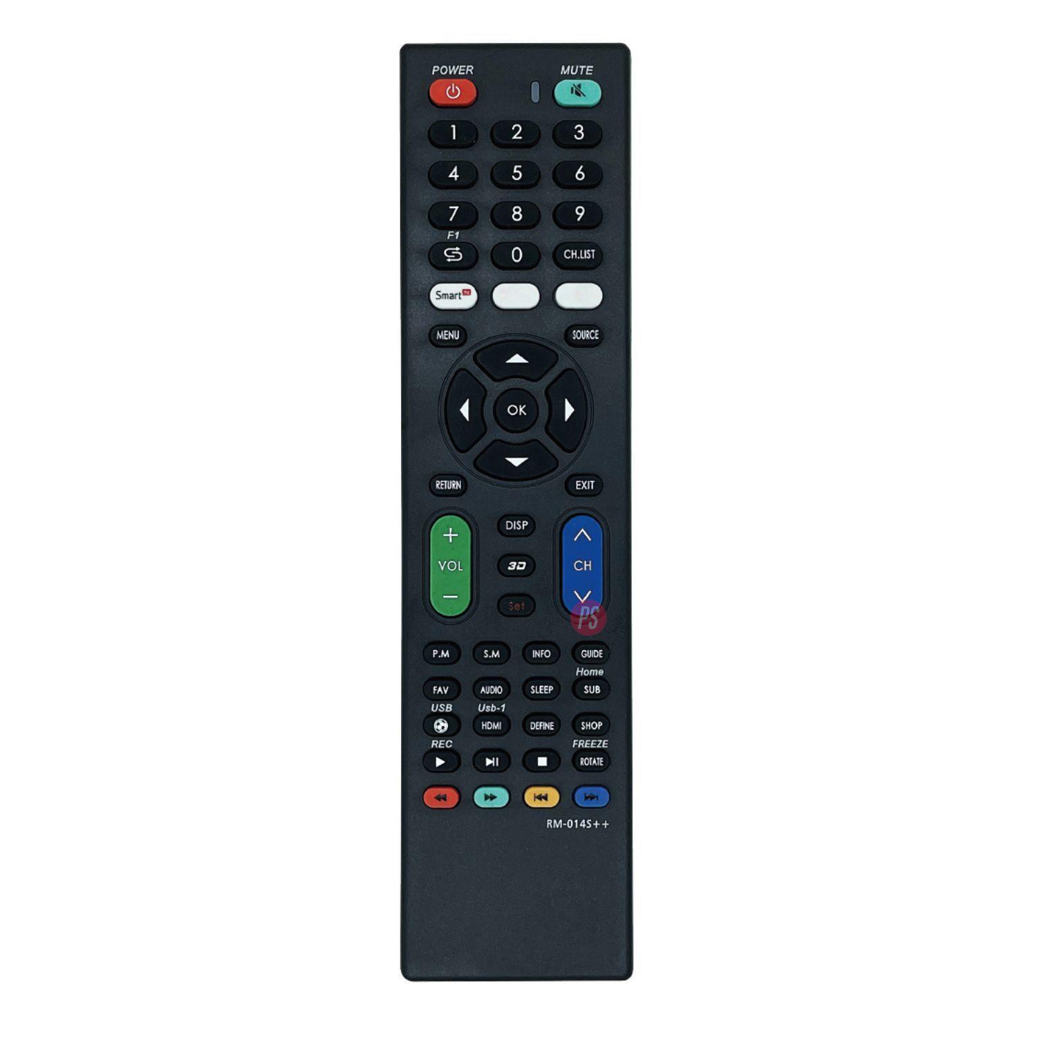 Control Remoto SmartTv Universal RM-0145+ Oem - PS-1