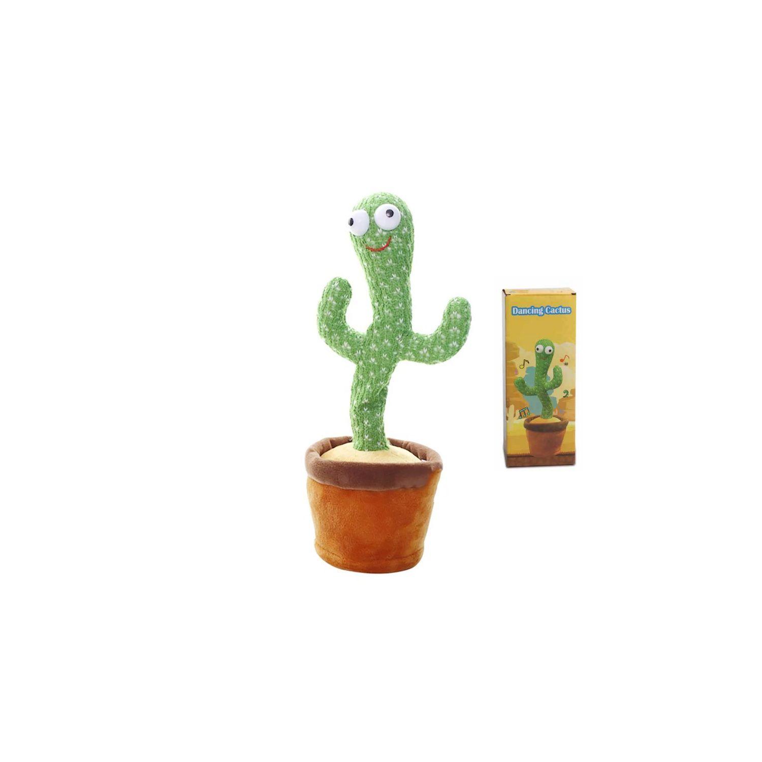 Cactus Bailarín Juguete Canta Y Repite Voz - Ps-2