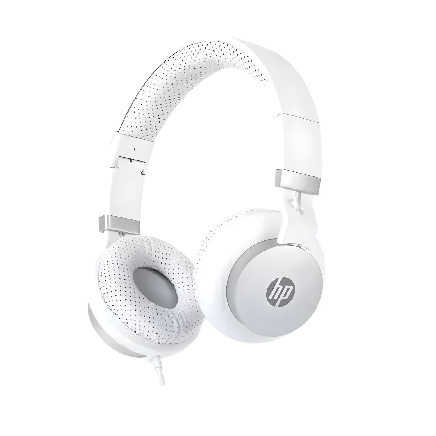 Audífonos 3.5mm Manos Libres Blanco Hp DHH-1205 - PS-0