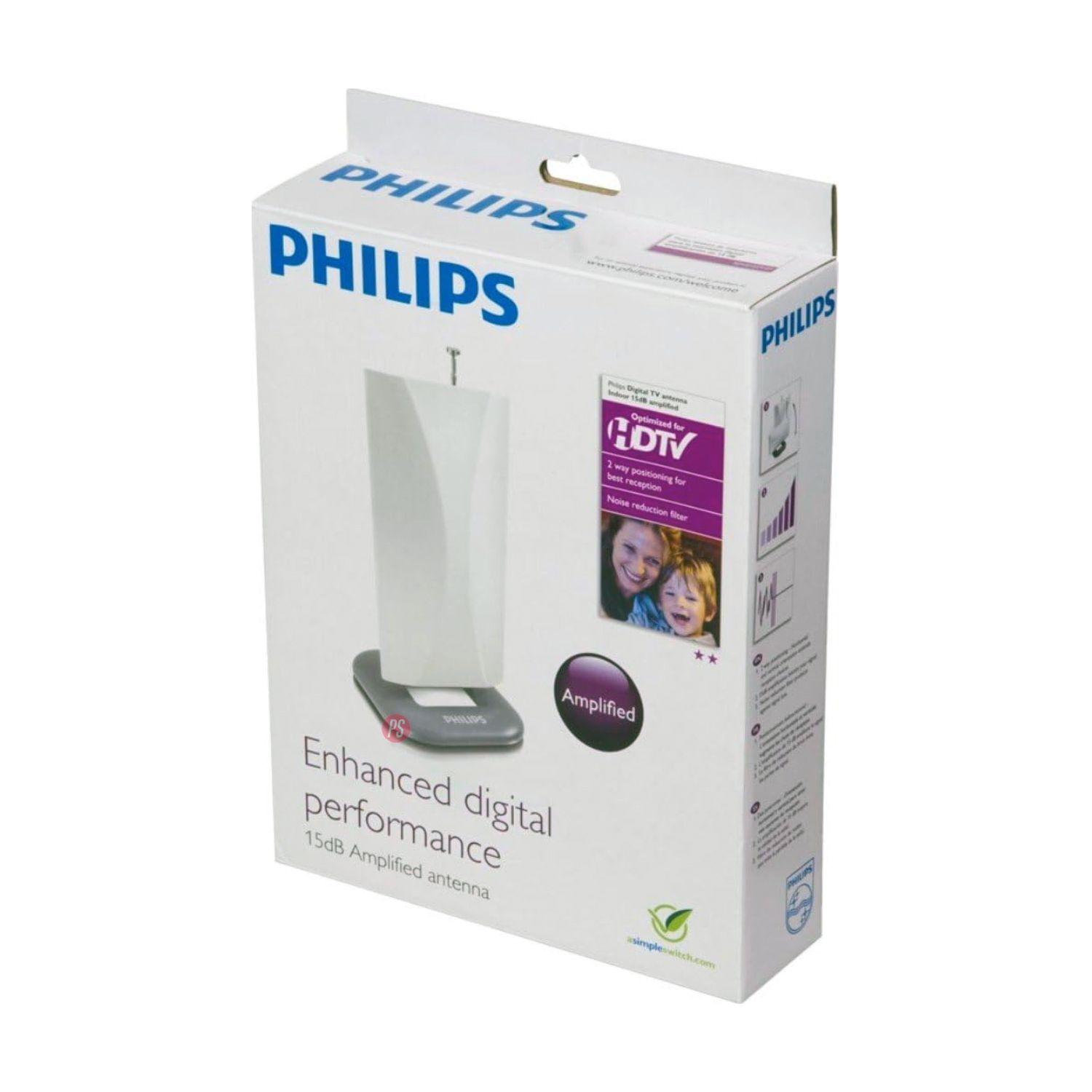 Antena Para Tv Hdtv 15db Philips SDV5122T - PS-2