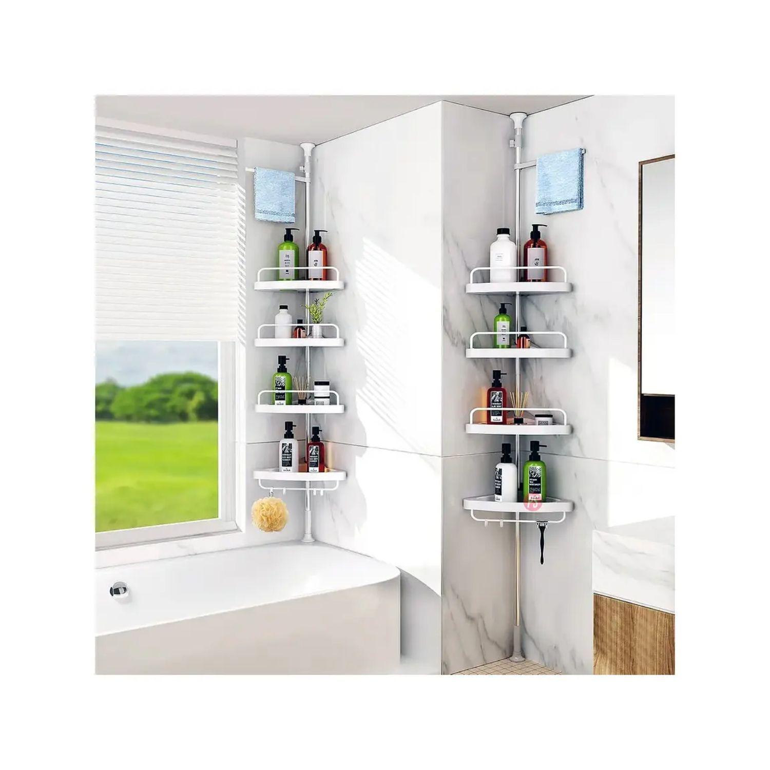 Organizador De Ducha Esquinero 4 Niveles Plegable - PS-2