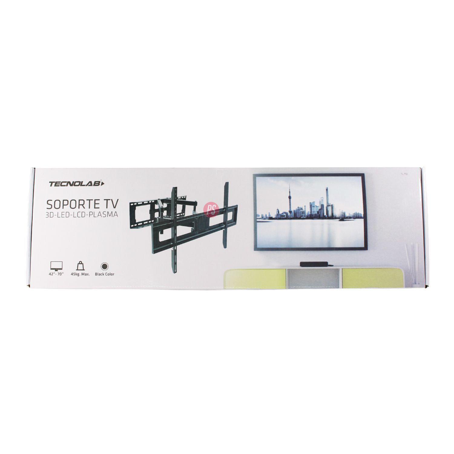 Soporte TV y Monitor 42 a 70 pulgadas Resistente - PS-3