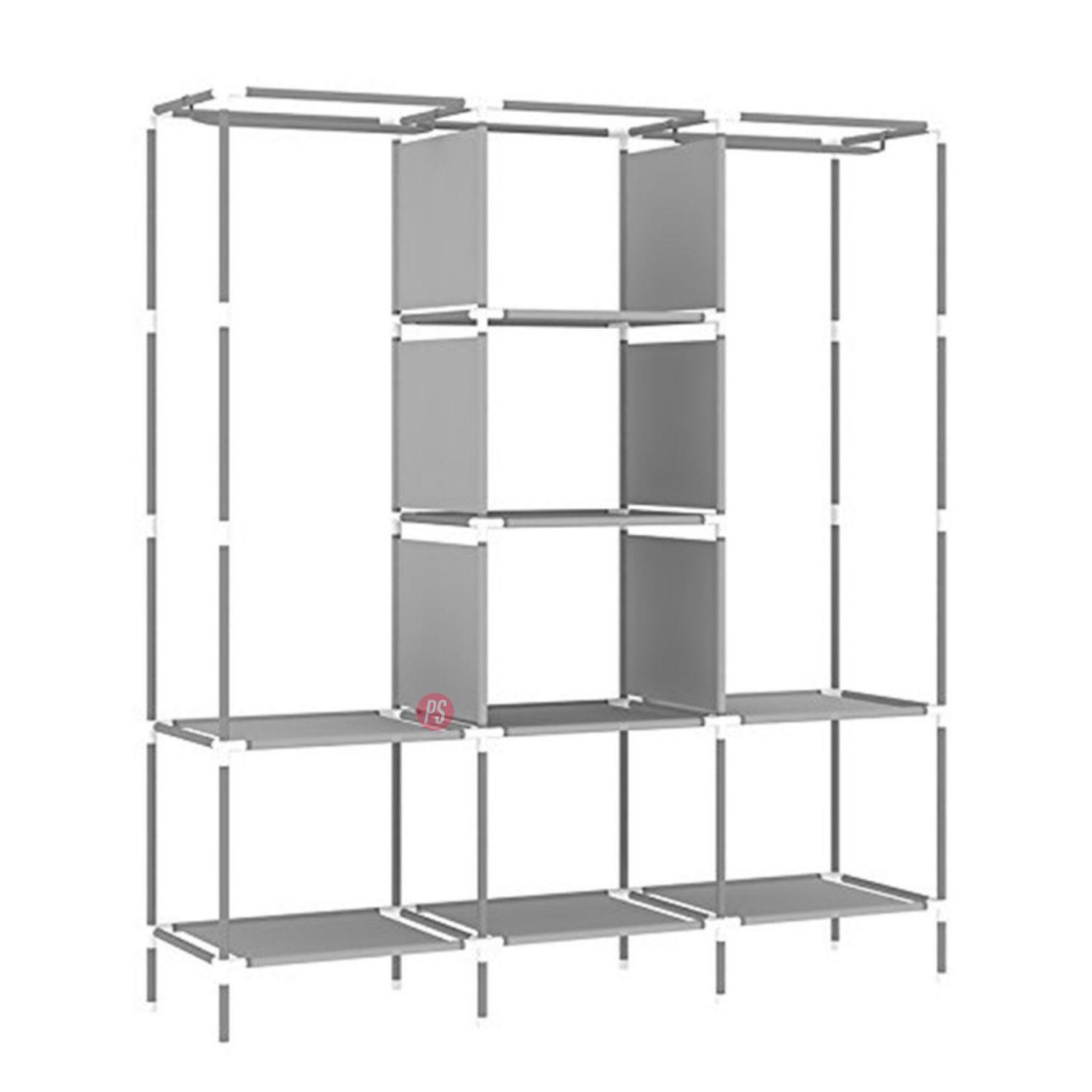 Armario Closet De Tela Plegable Con Gran Capacidad - PS-3