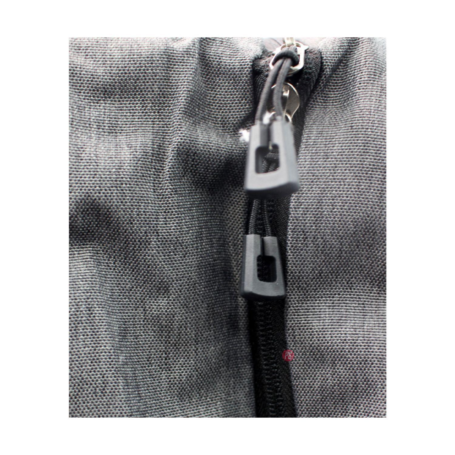 Mochila Notebook Puerto USB y Bolsillos Secretos Gris - PS-3