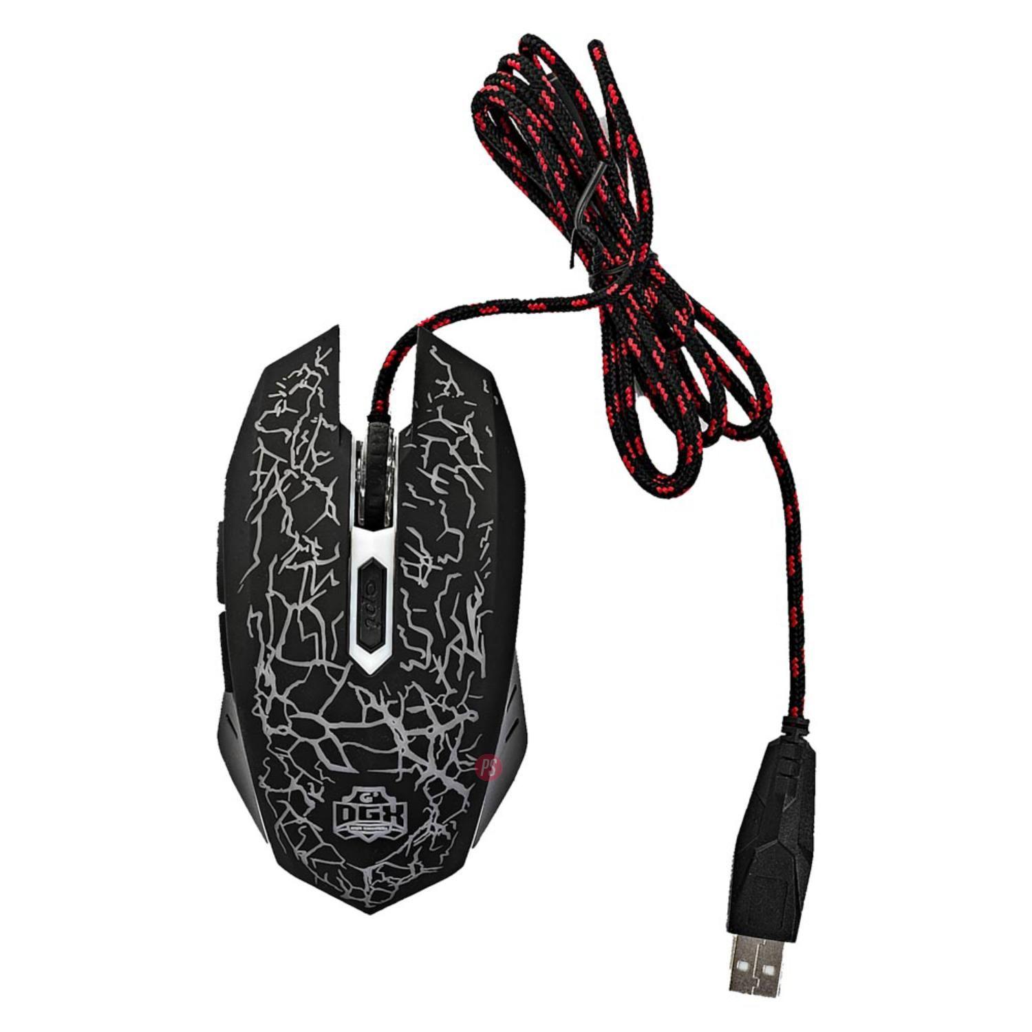 Kit Teclado + Mouse Y Mouse Pad Gamer Angel Of Death - PS-2