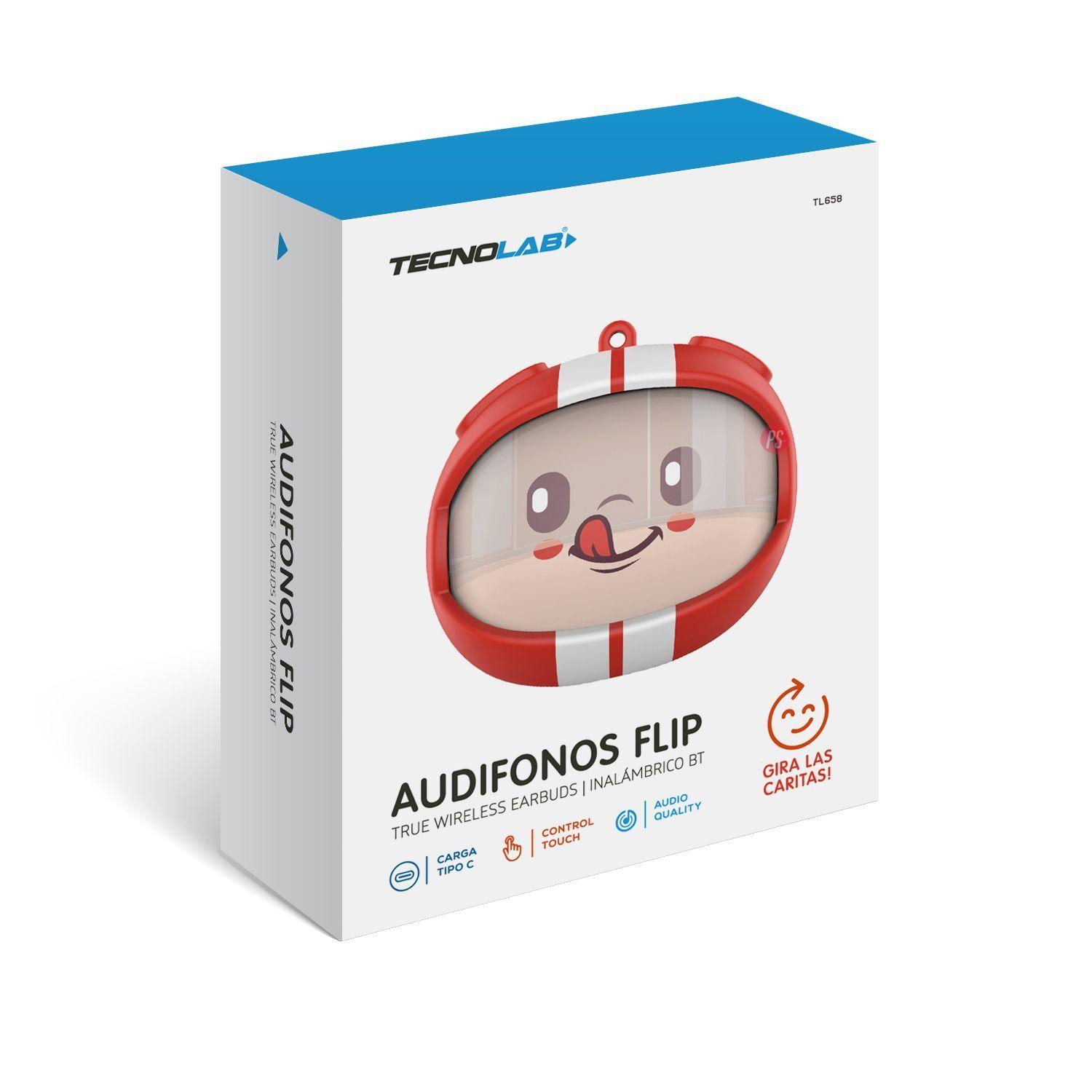 Audífonos Bluetooth TWS Piloto Con Caras Seleccionables - PS-6