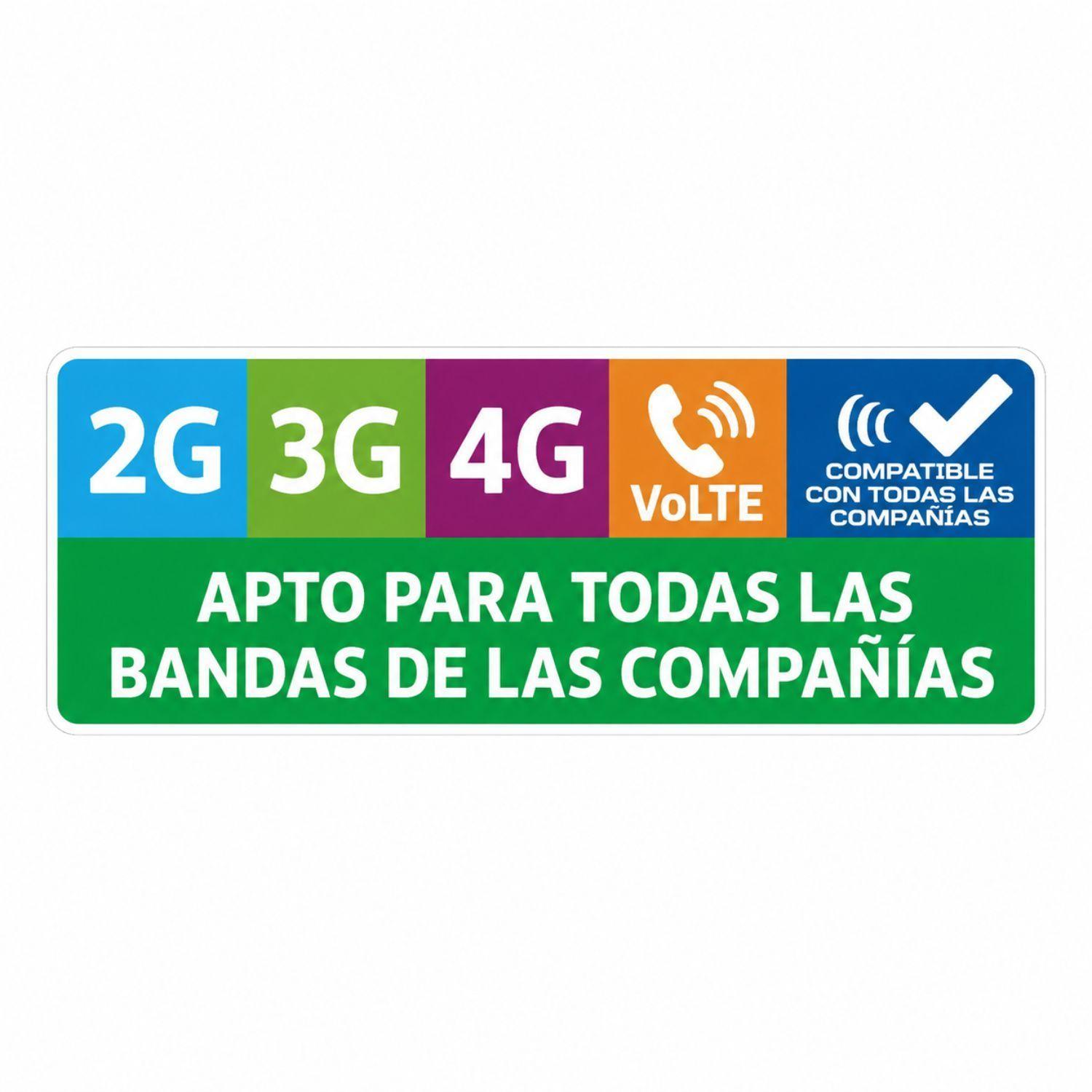 Celular Senior 4G Liberado Flip SOS Adulto Mayor Color PS-4
