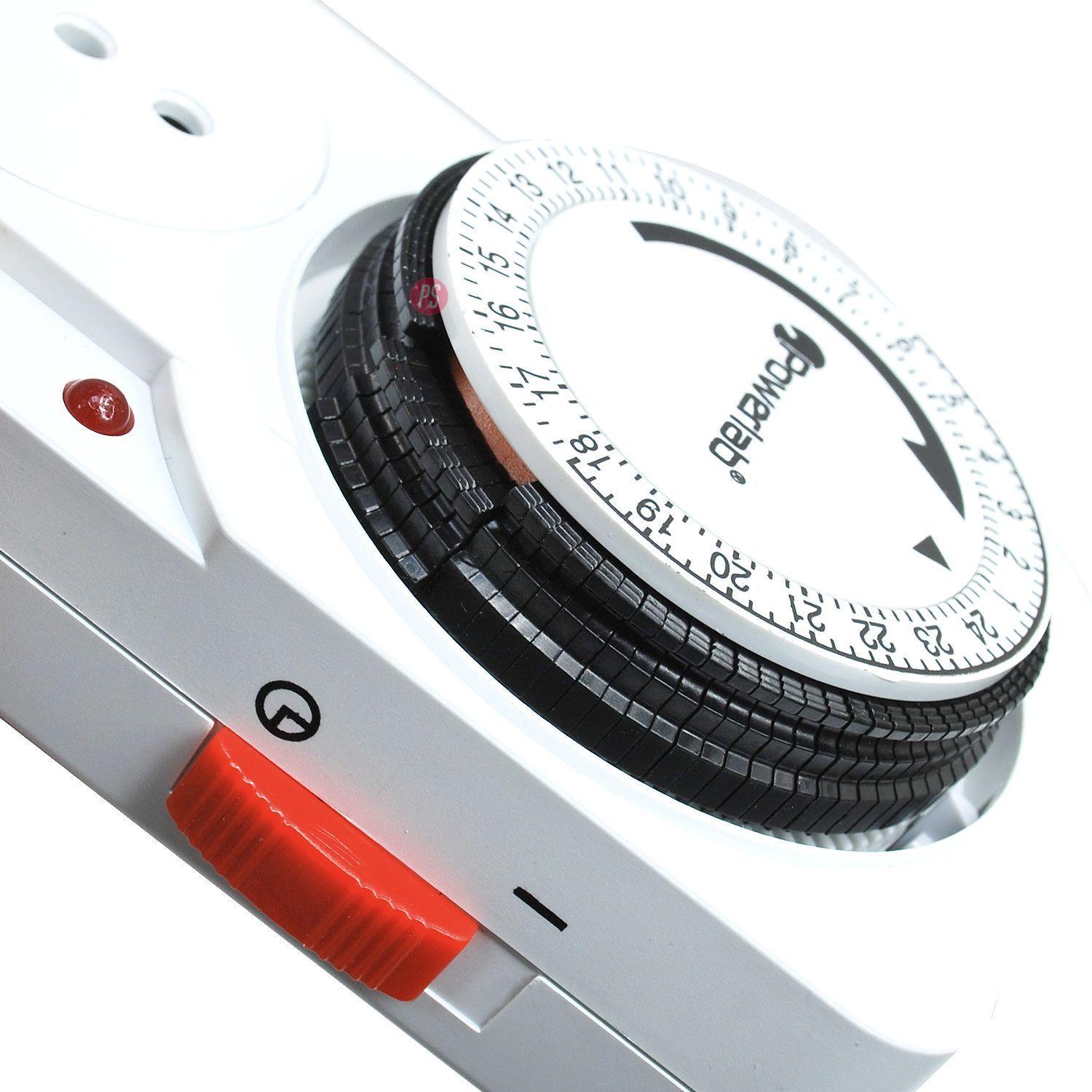 Timer An logo 2000W Programable 24H Encendido Y Apagado PS-2