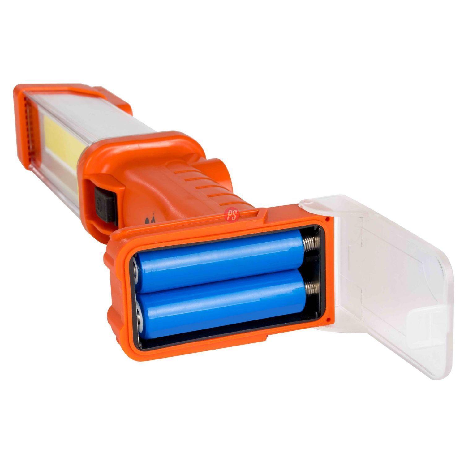 Linterna LED Trabajo Magnética 600lm Con Powerbank - PS-3