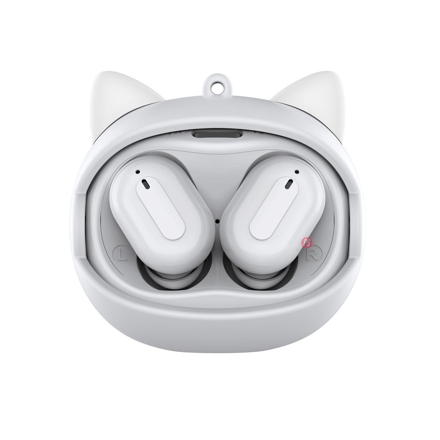 Audífonos TWS Bluetooth Robot Con Caras Seleccionables - PS-5