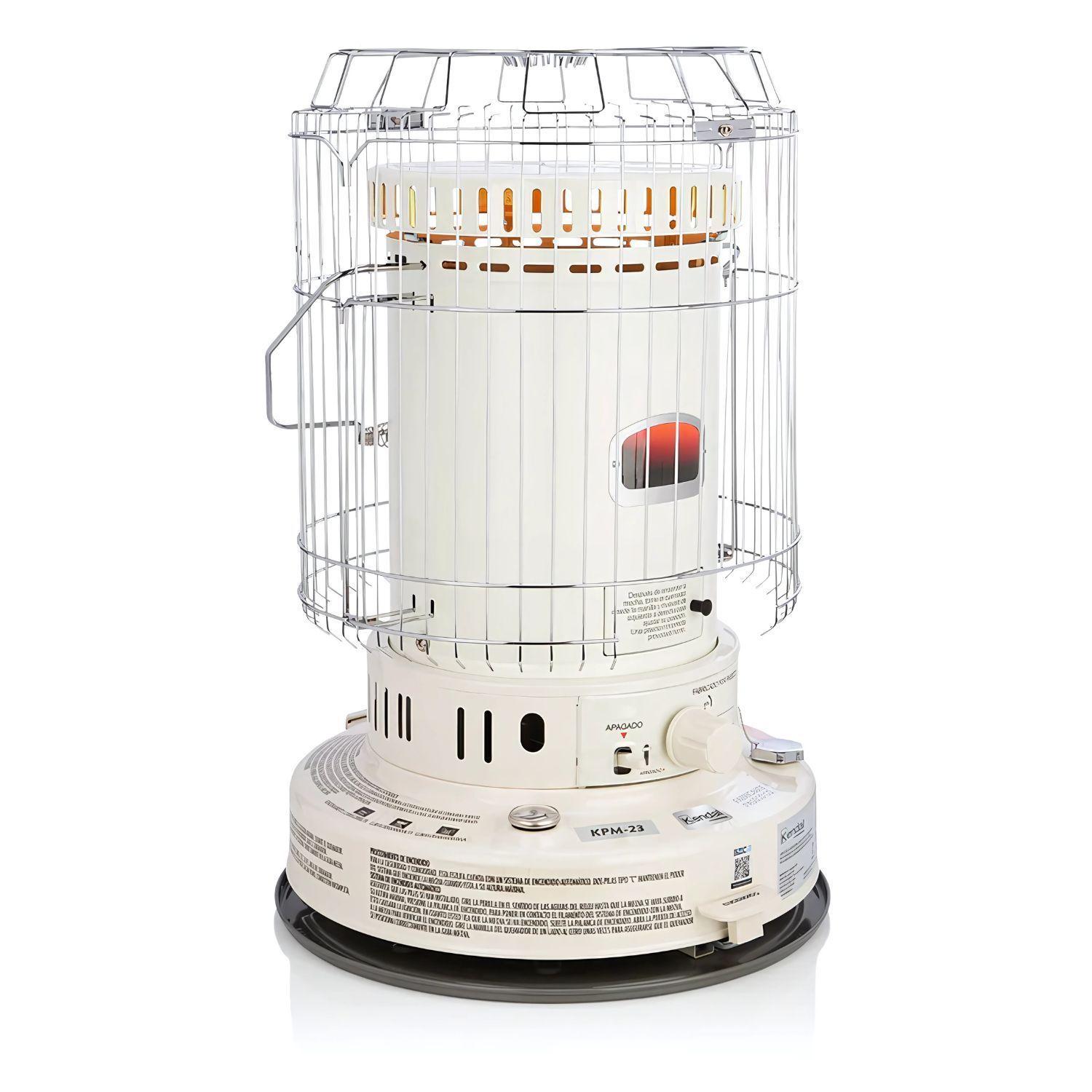 Estufa Parafina KPM-23 Blanco Kendal 6.0 kW - PS-0