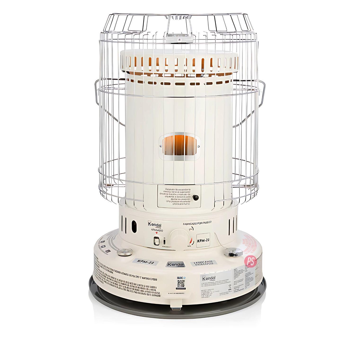 Estufa Parafina KPM-23 Blanco Kendal 6.0 kW - PS-2