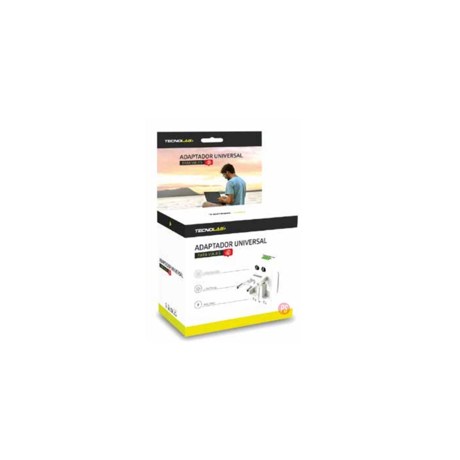 Adaptador Enchufes Universal Multinorma 1000MA - Ps-2