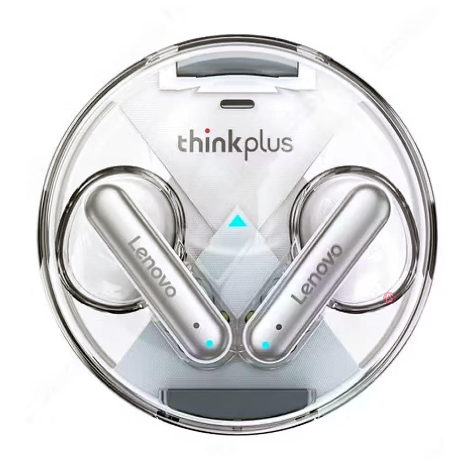 Audífonos Bluetooth Lenovo Lp10 Color Blanco - PS-2