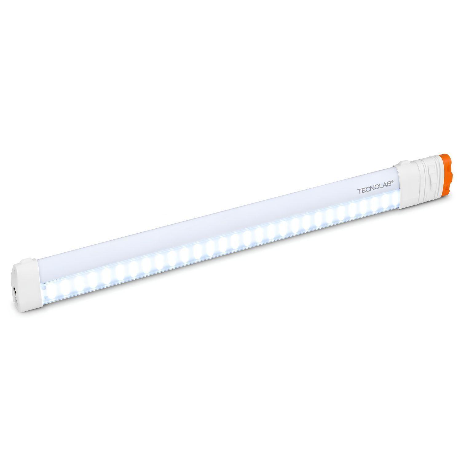 Lampara LED Emergencia Recargable 100W Tipo C Magnetica PS-0