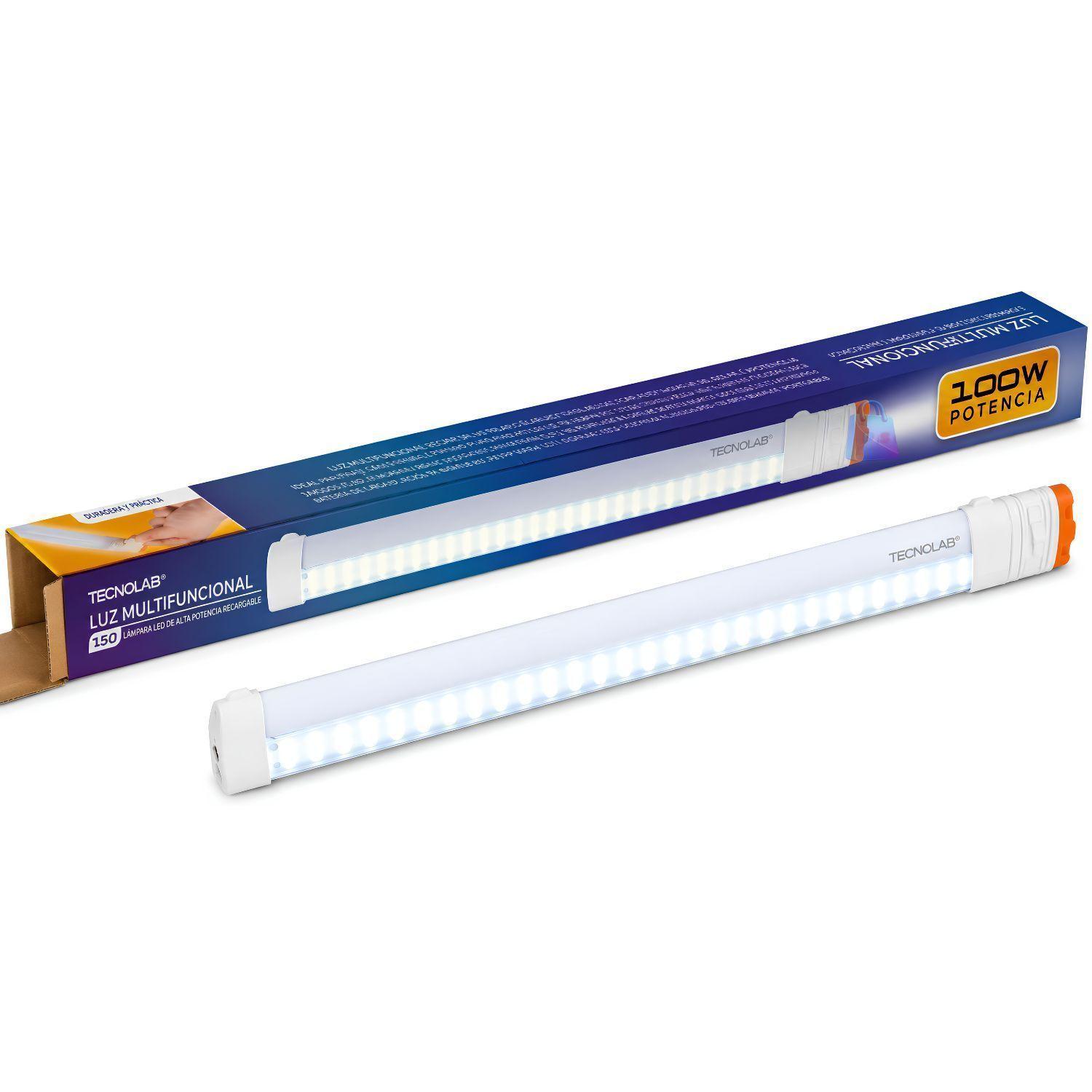 Lampara LED Emergencia Recargable 100W Tipo C Magnetica PS-1