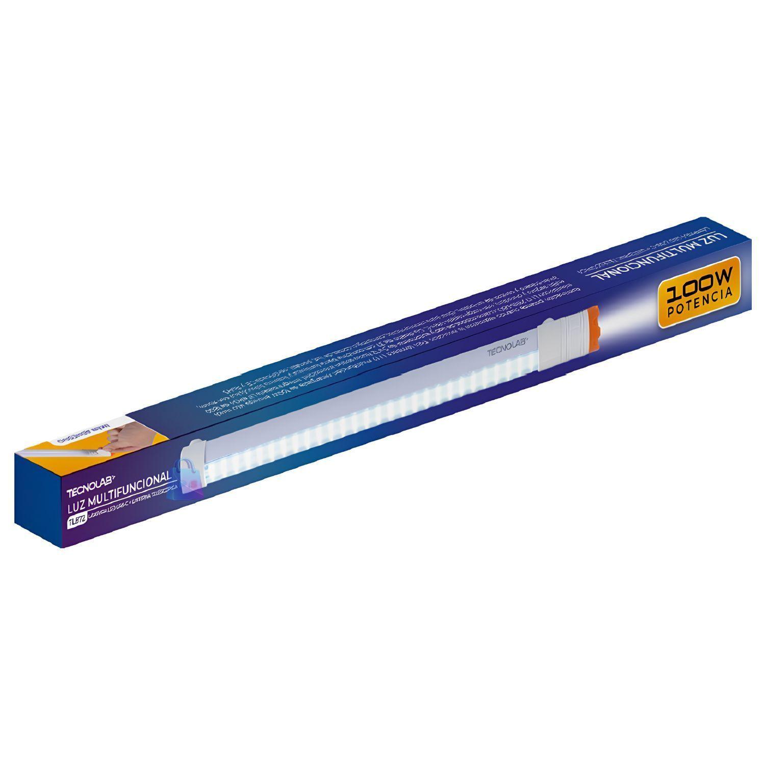 Lampara LED Emergencia Recargable 100W Tipo C Magnetica PS-2