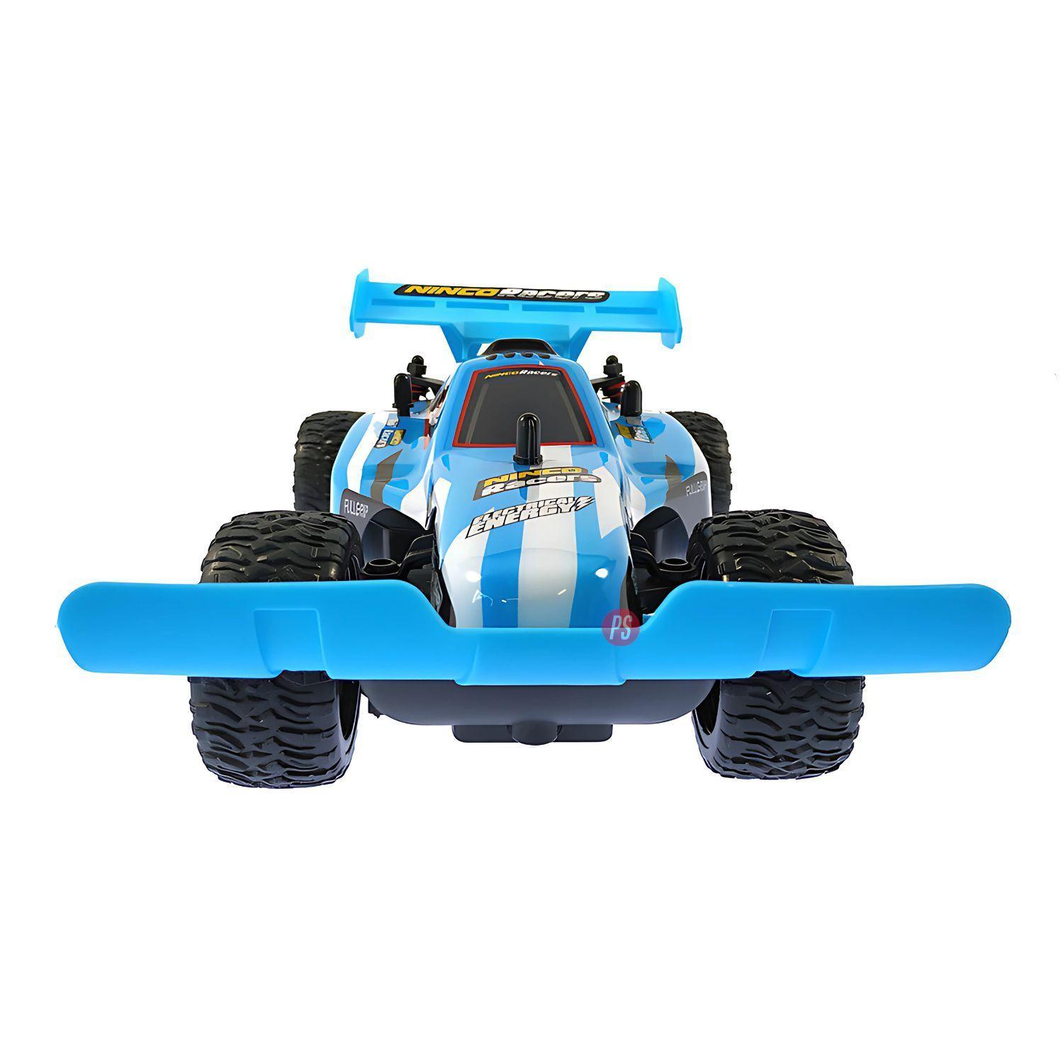 Auto RC Buggy 118 Stream+ 24Ghz Todo Terreno Azul - PS-2