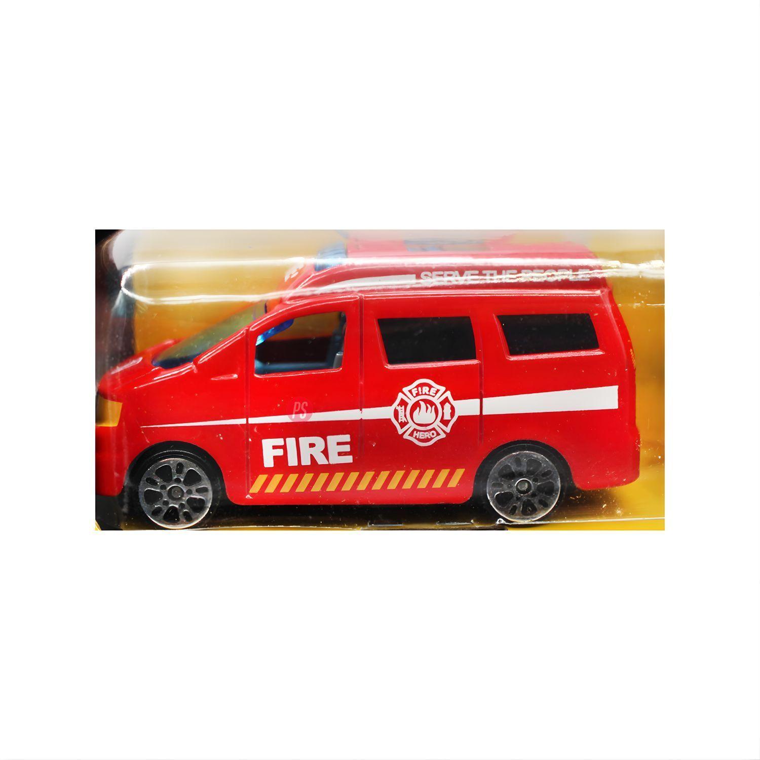 Estación De Bomberos 29 Piezas Aventura y Diversión - PS-2