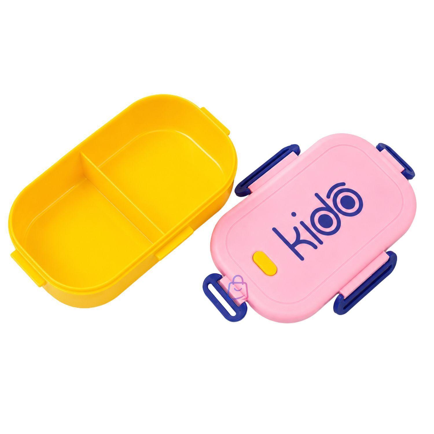 Lonchera Infantil 950ml Division Hermetica Amarillo PS-3