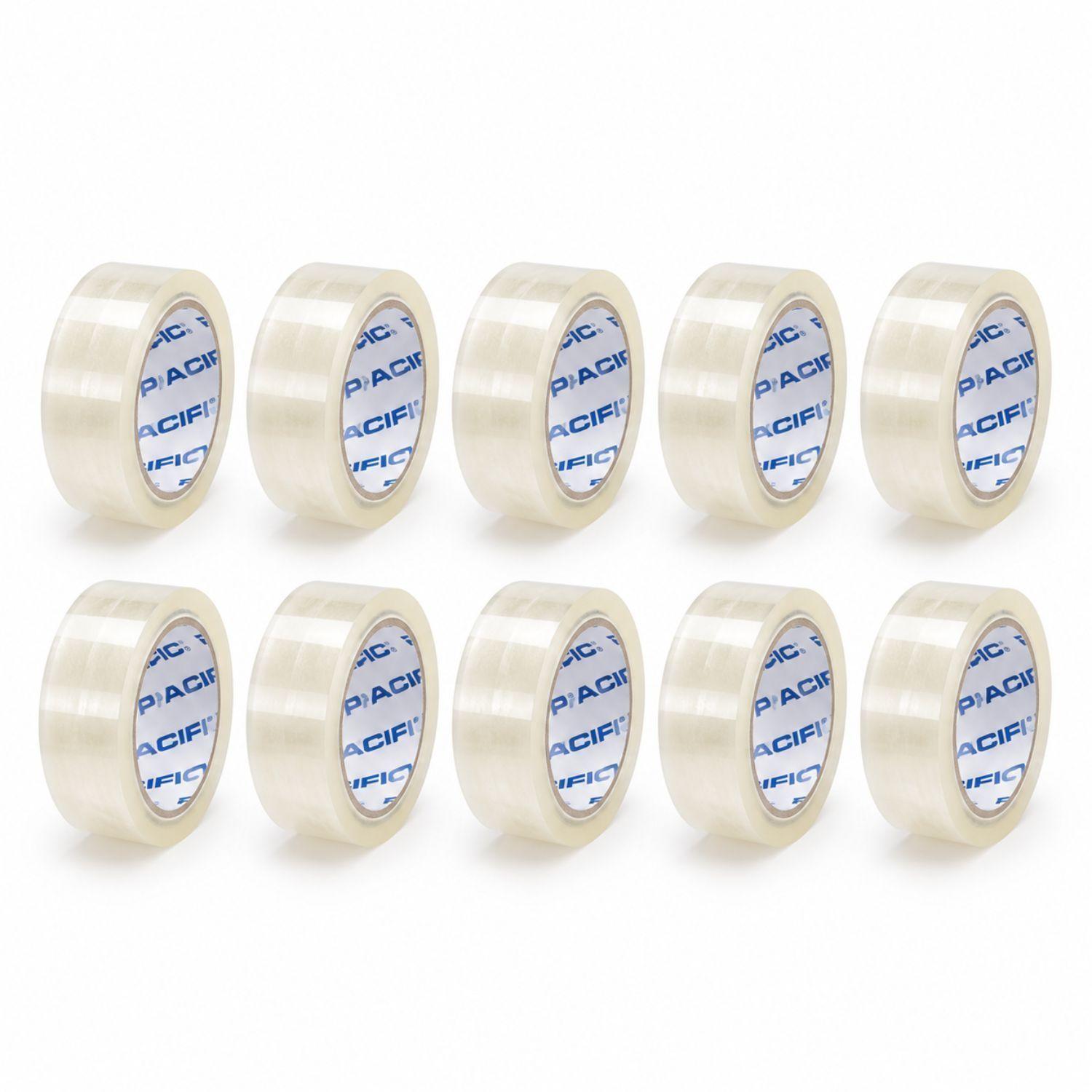 Pack 10 Cintas Adhesivas Transparentes 18mm x 10m PS-0