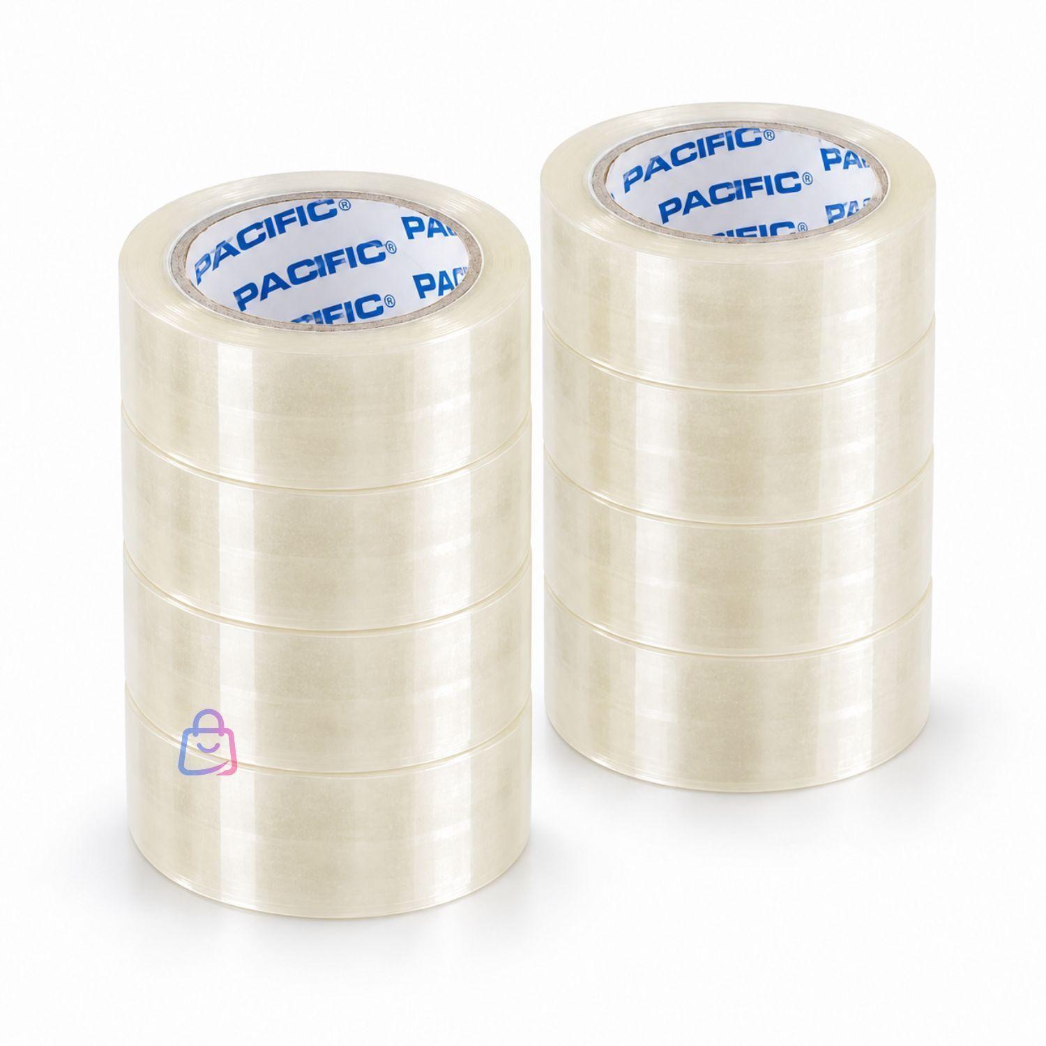 Pack 10 Cintas Adhesivas Transparentes 18mm x 10m PS-3