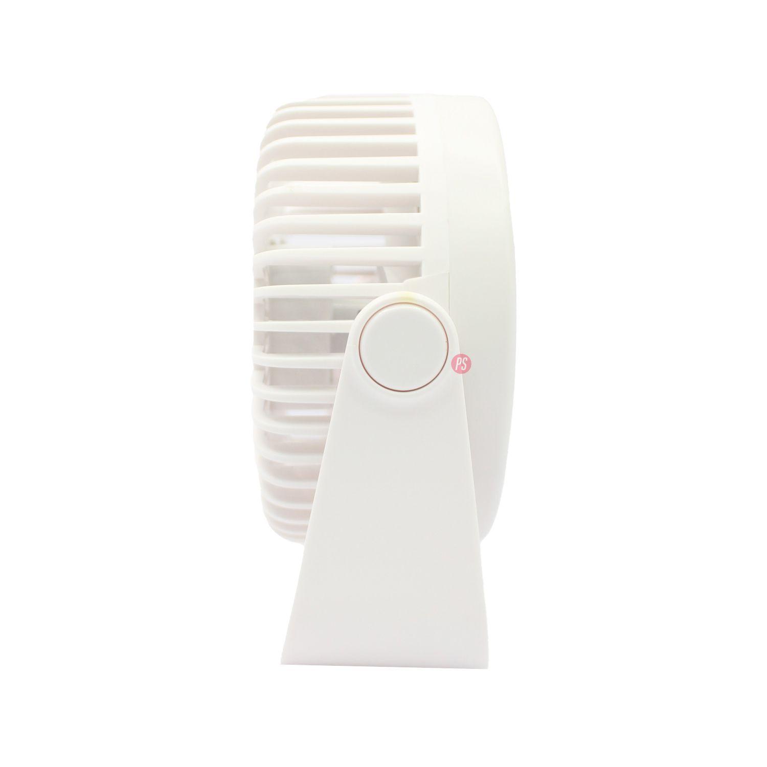 Ventilador De Mesa USB Mini Portátil Y Recargable - PS-2