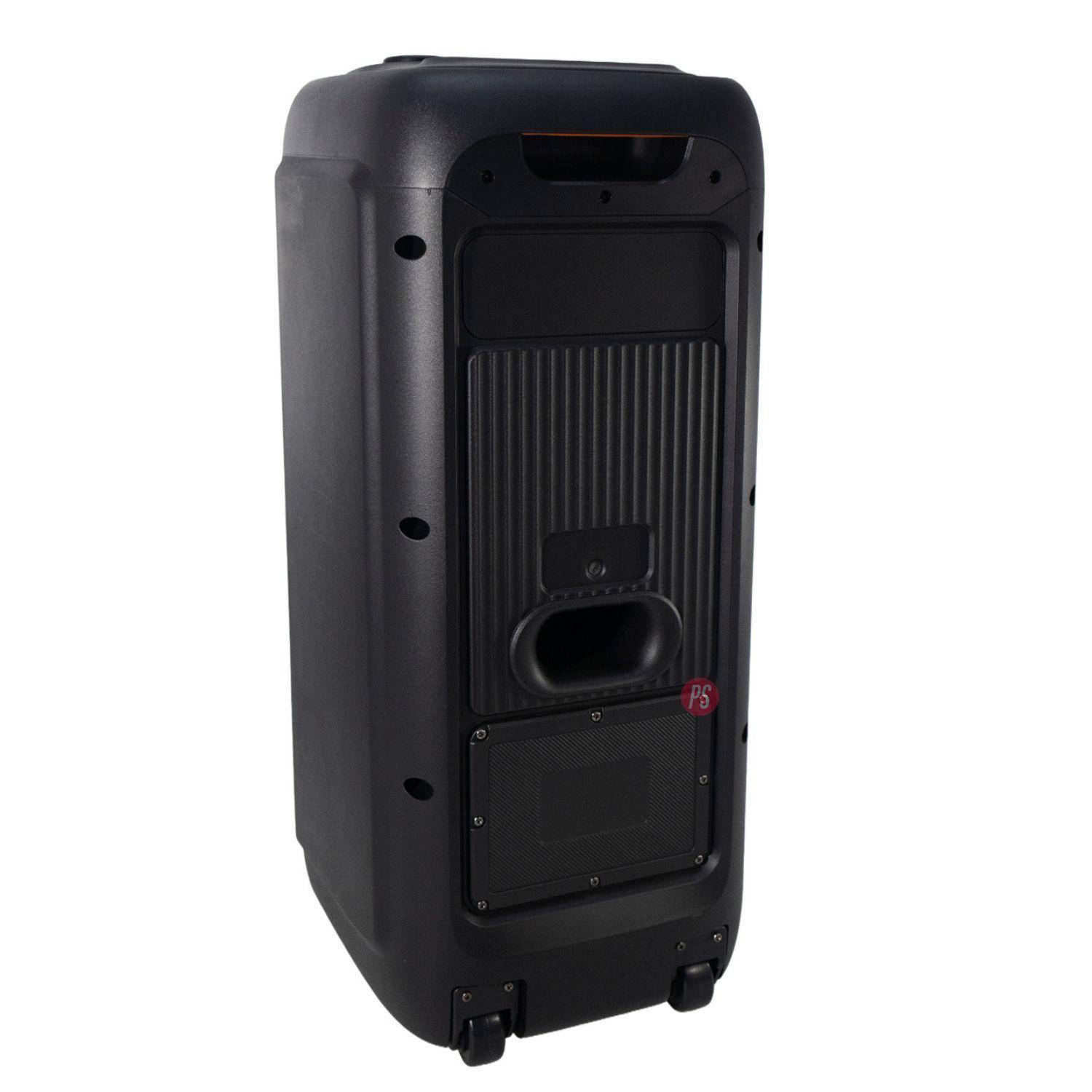 Parlante Karaoke Con Micrófono y Luces 5000w pmpo - PS-2
