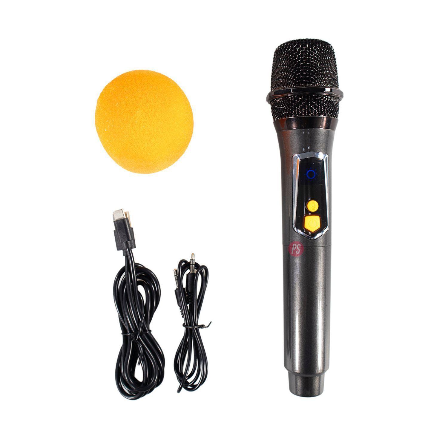 Parlante Karaoke Con Micrófono y Luces 5000w pmpo - PS-3