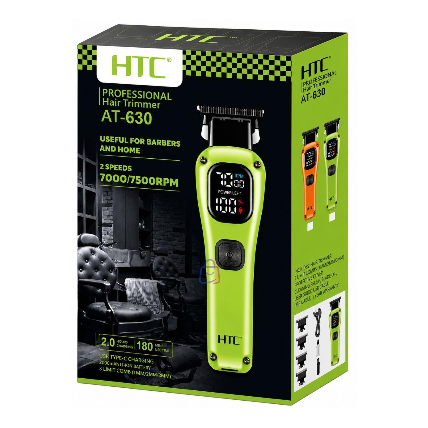 Patillera HTC Profesional T Blade Recargable USB C 5v PS-3