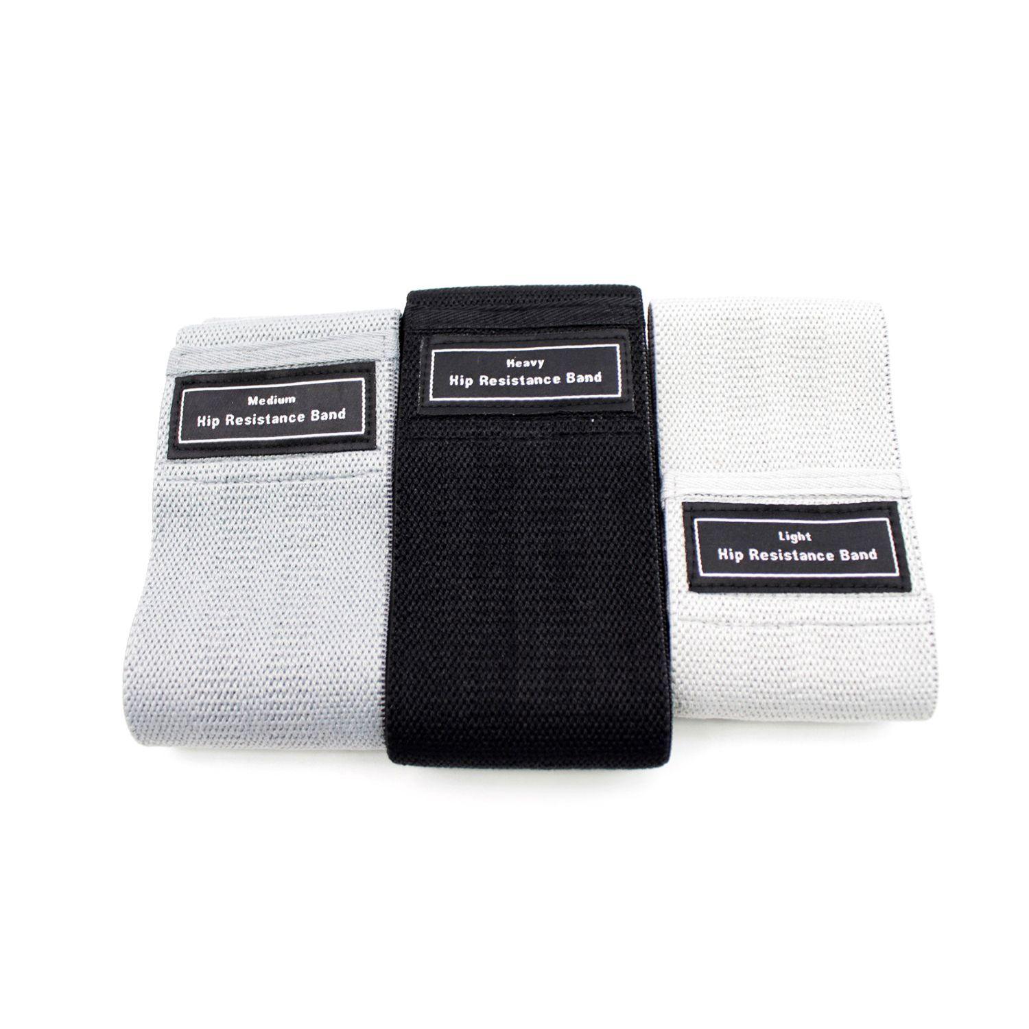 Pack 3 Bandas Elásticas De Tela Para Entrenamiento - PuntoStore-0