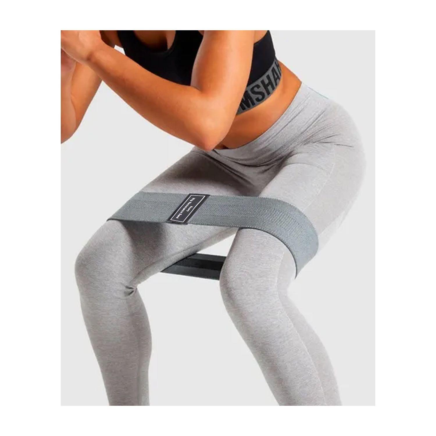 Pack 3 Bandas Elásticas De Tela Para Entrenamiento - PuntoStore-3