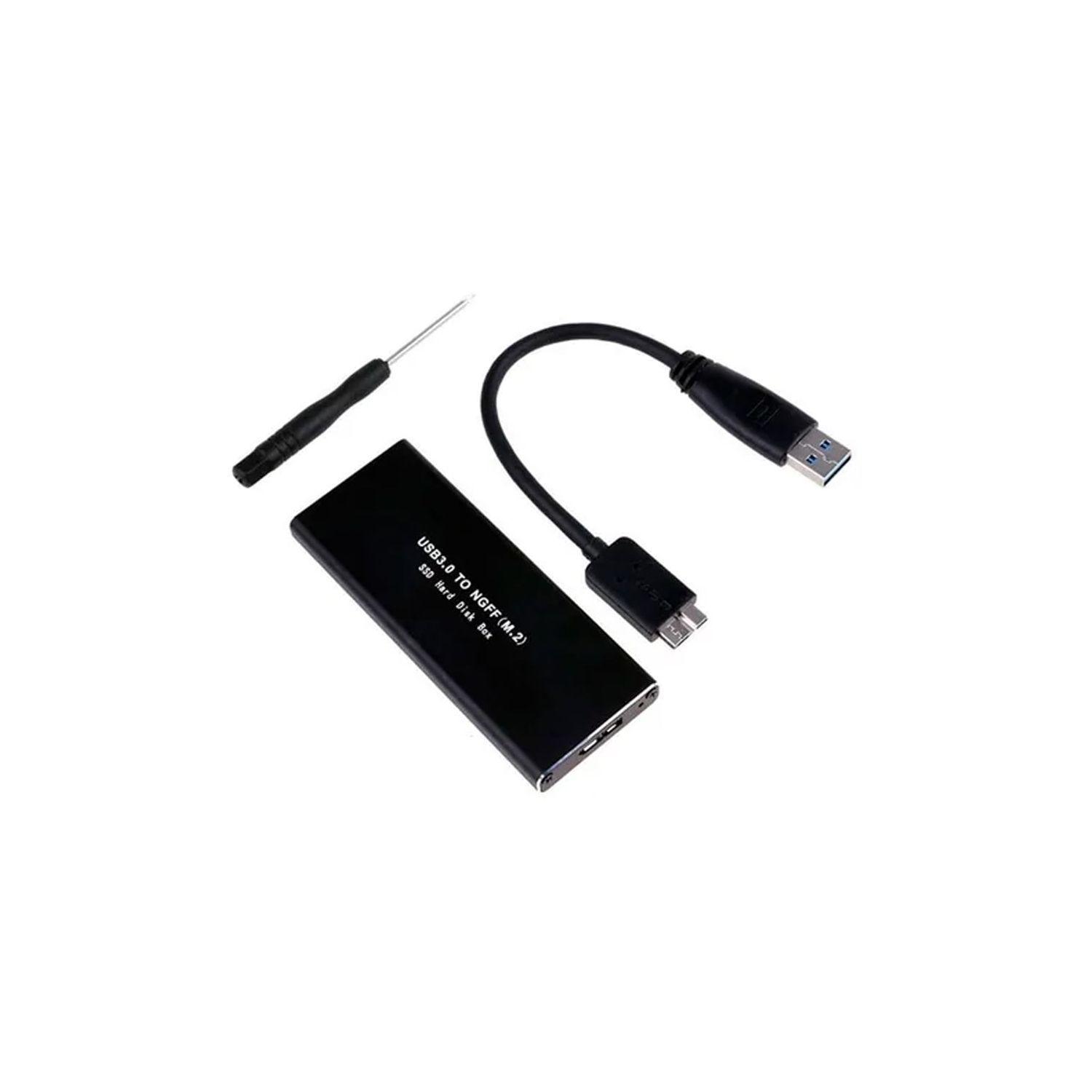 Case Cofre Uasp Disco Solido Ssd Usb 3.0 - Puntostore-2