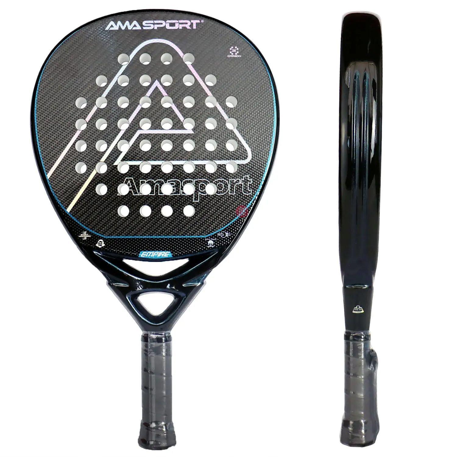 Pala De Padel Ama Sport 978 3k Fibra De Carbono - Ps-2