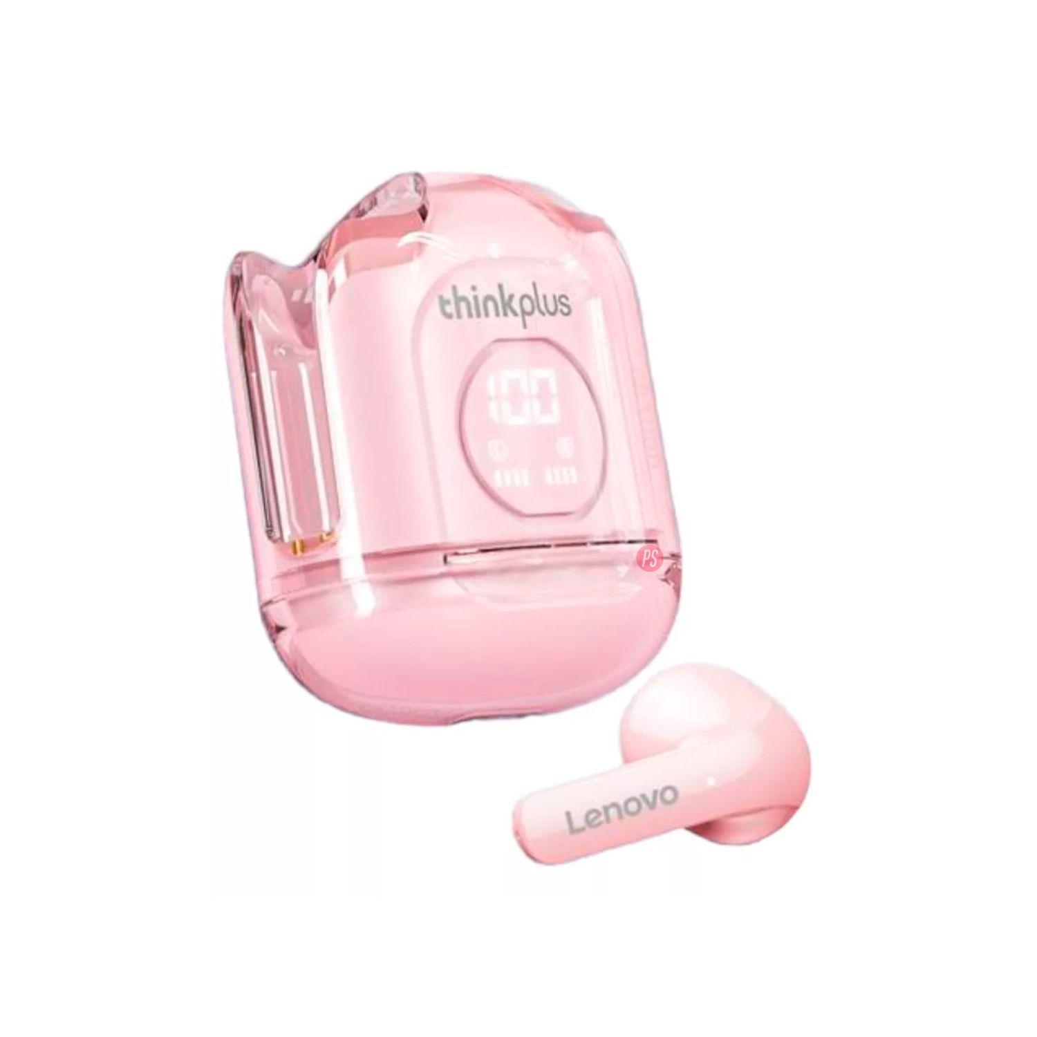 Audífonos Bluetooth Lenovo Xt65 Color Rosado - PS-0