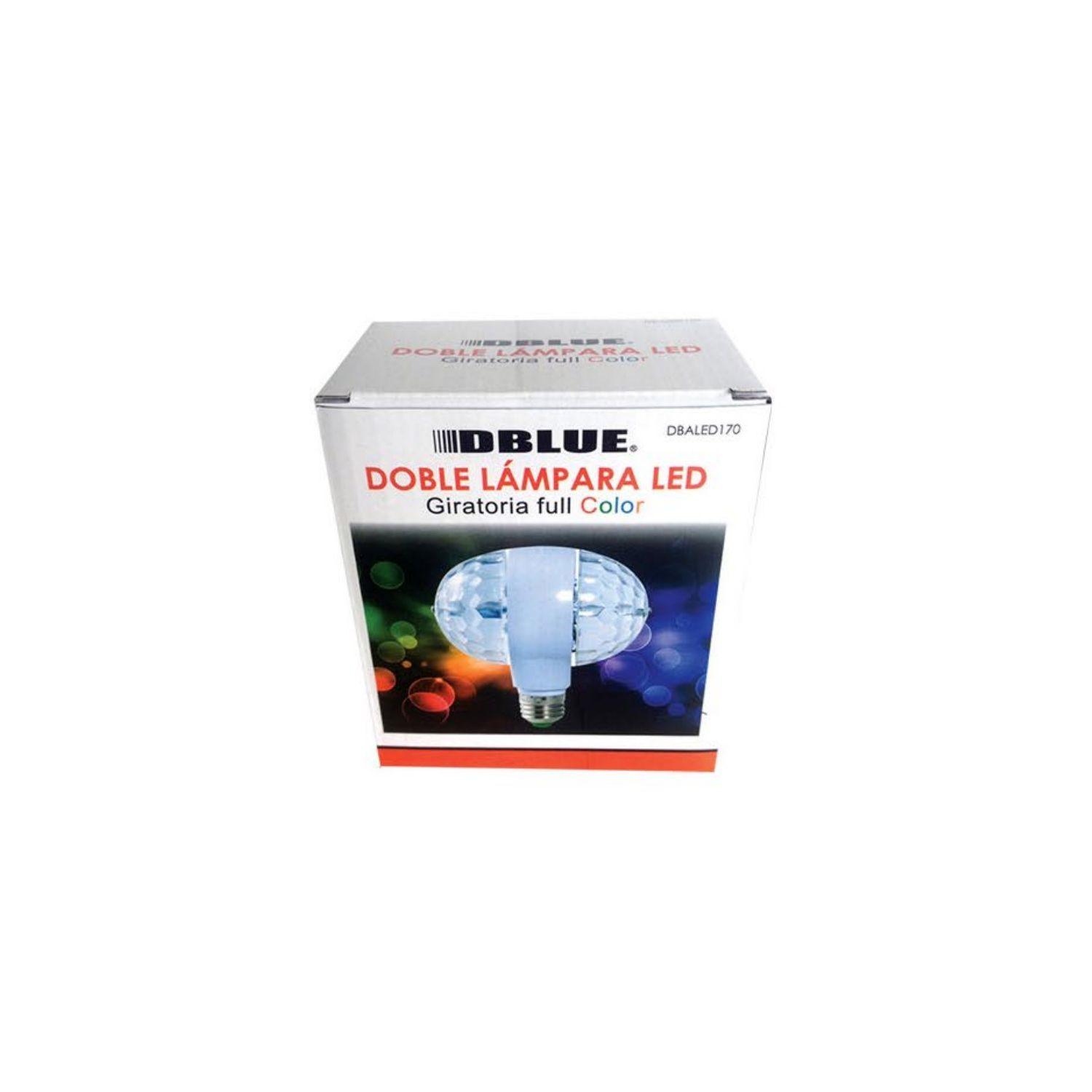 Luz Ampolleta Fiesta Giratoria Doble Color Rgb - PuntoStore-2