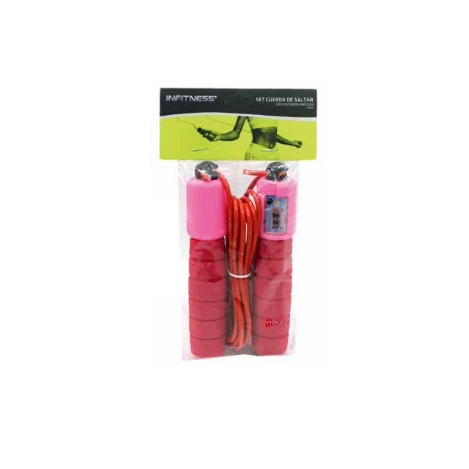 Cuerda De Salto 2.5mts Con Contador De Saltos - PuntoStore-9